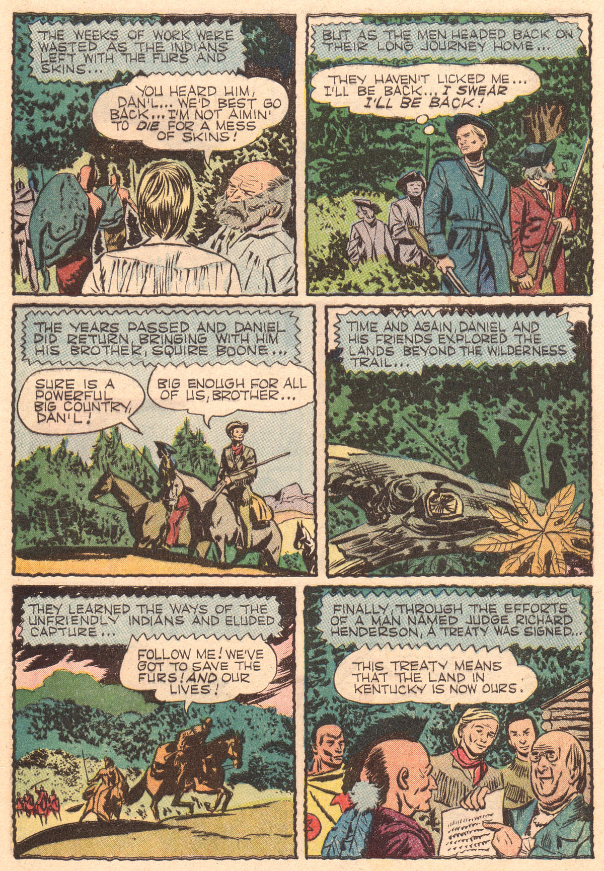 Read online Four Color Comics comic -  Issue #1163 - 10