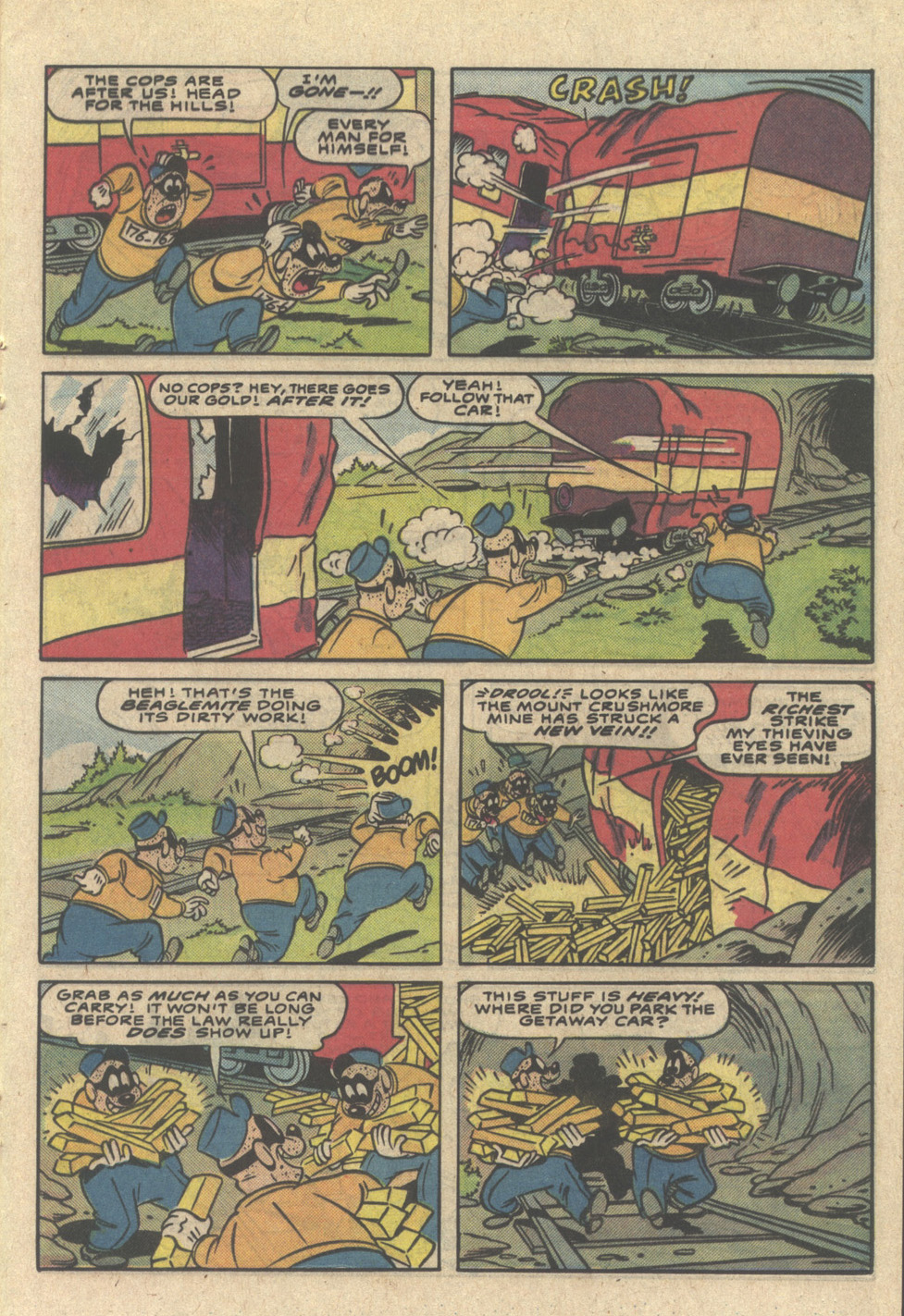 Read online Uncle Scrooge (1953) comic -  Issue #218 - 21