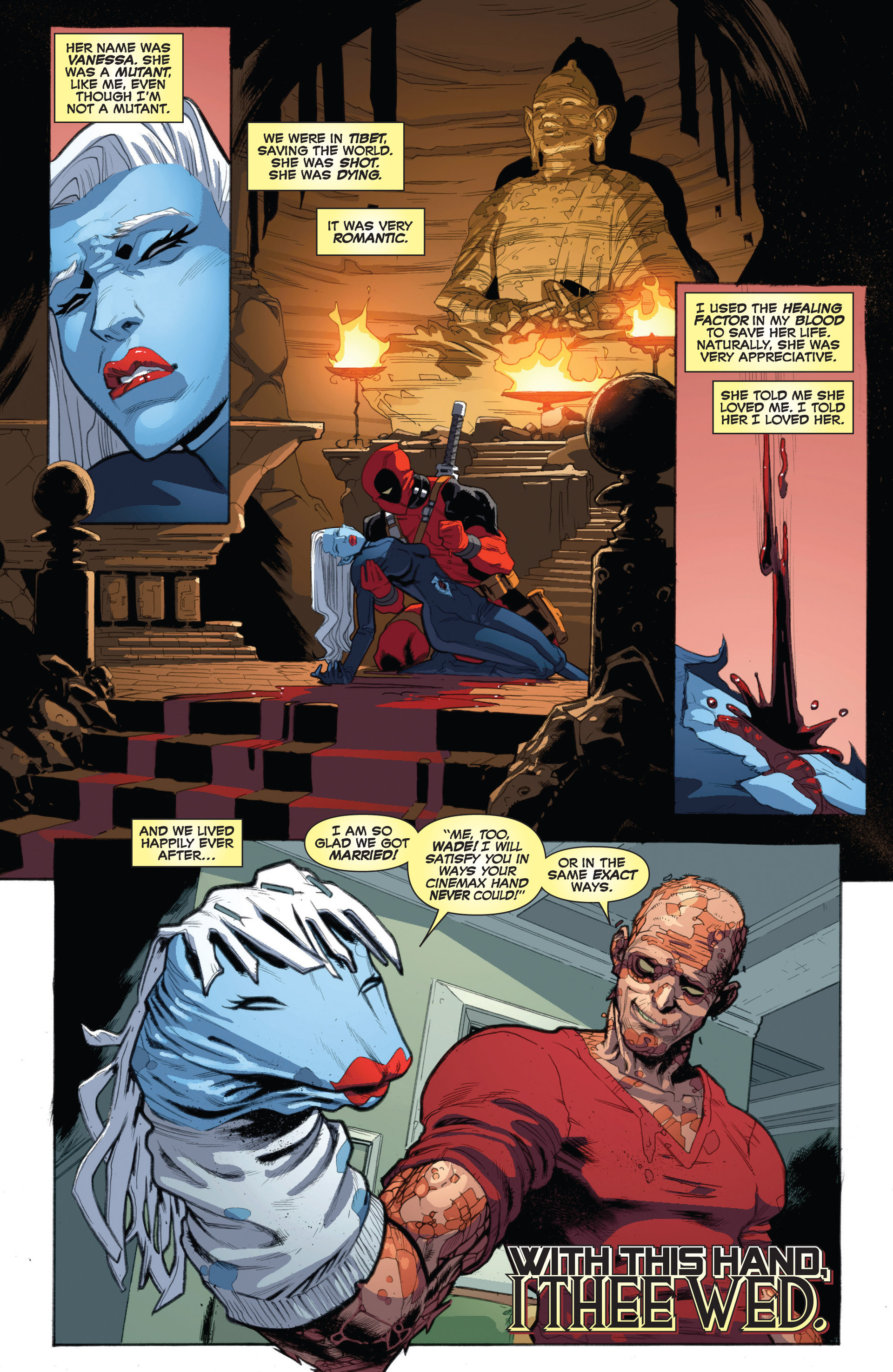 Read online Deadpool (2013) comic -  Issue #27 - 30