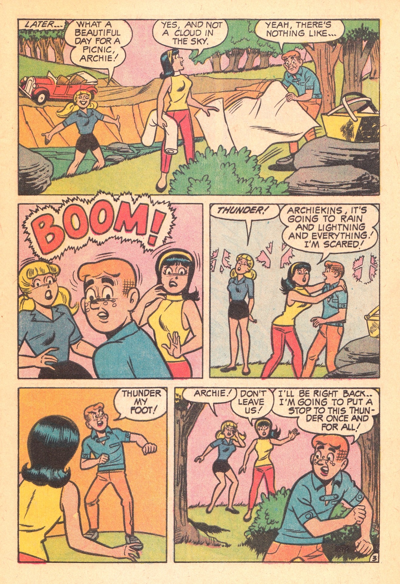 Read online Reggie and Me (1966) comic -  Issue #32 - 5