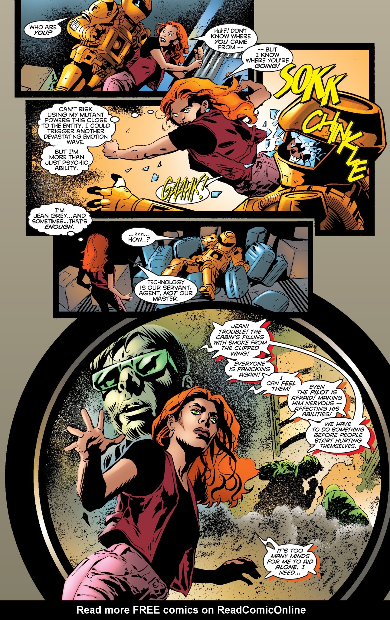 Read online X-Men: Blue: Reunion comic -  Issue # TPB - 48