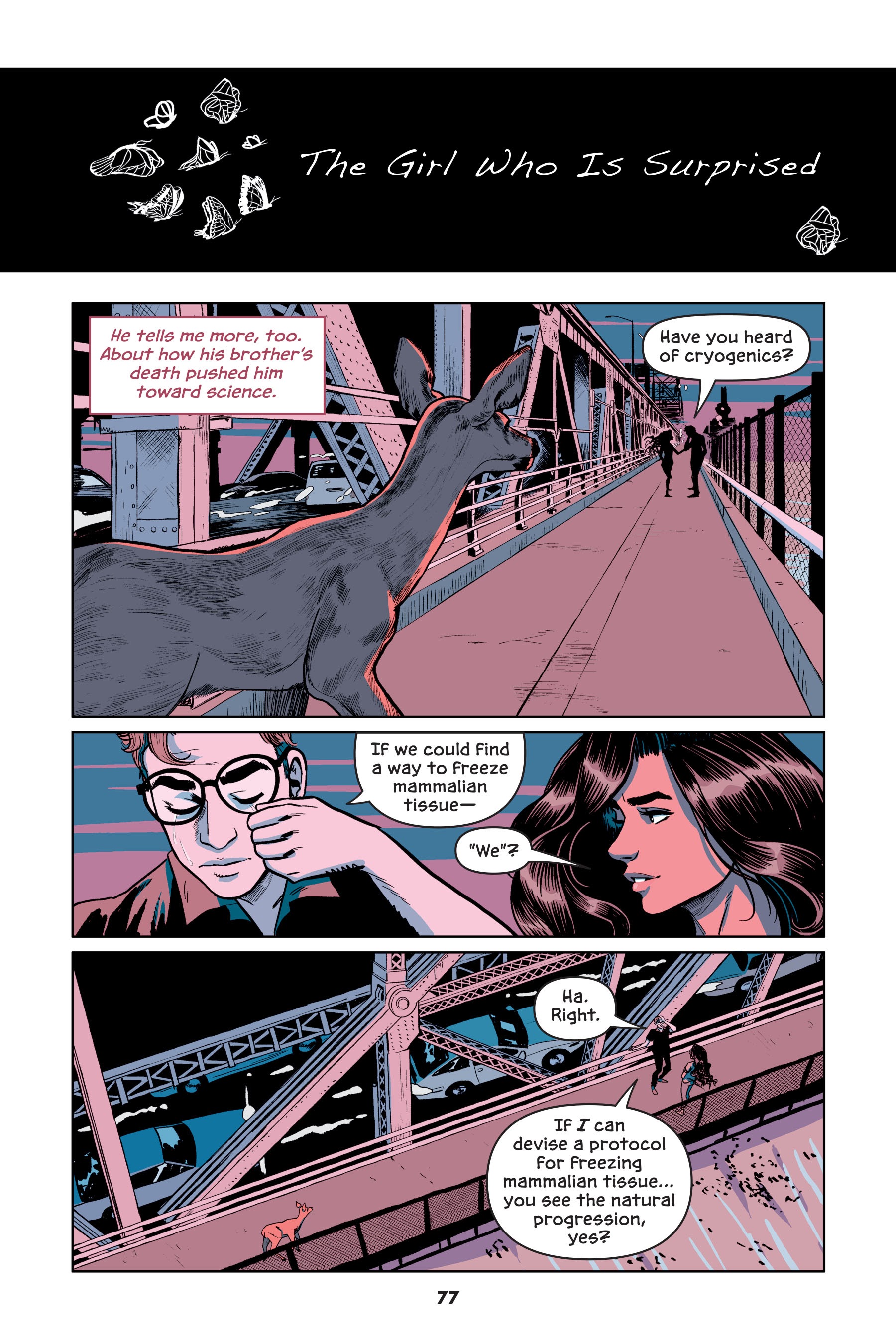 Read online Victor and Nora: A Gotham Love Story comic -  Issue # TPB (Part 1) - 76