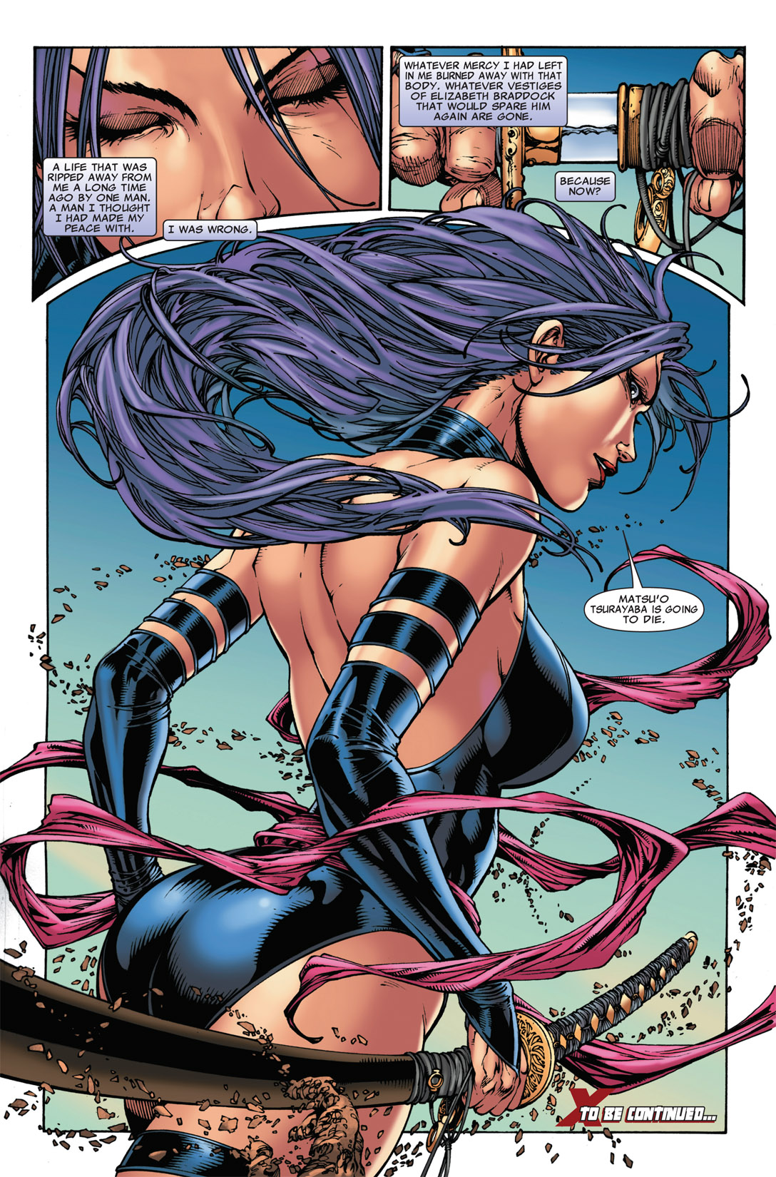 Read online Psylocke comic -  Issue # _TPB (Part 1) - 24