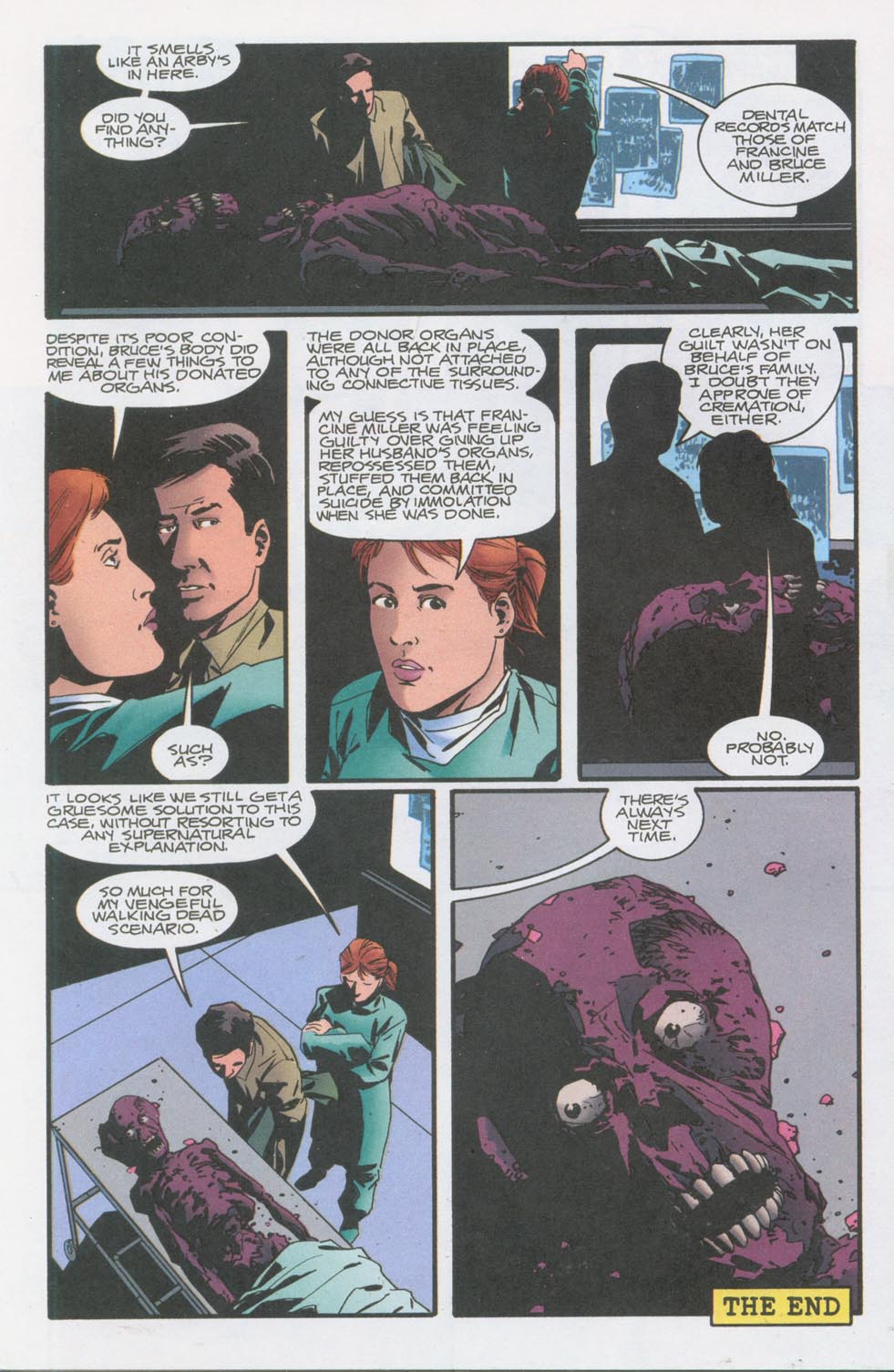 Read online The X-Files (1995) comic -  Issue #23 - 24