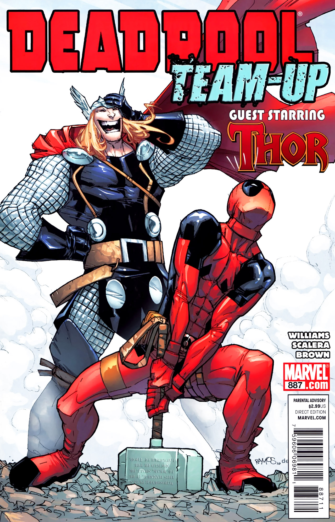 Read online Deadpool Team-Up comic -  Issue #887 - 1