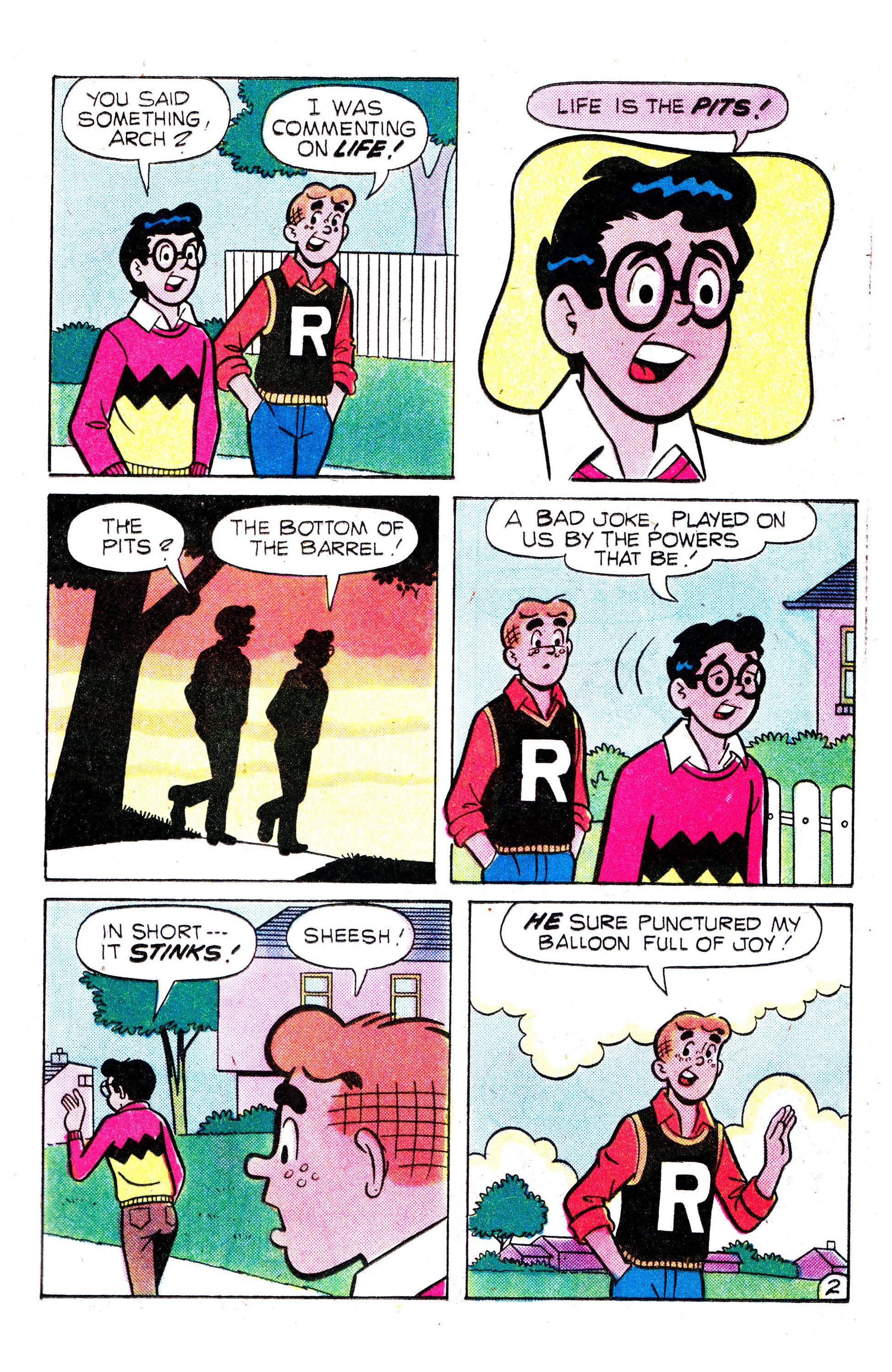 Read online Archie (1960) comic -  Issue #294 - 17