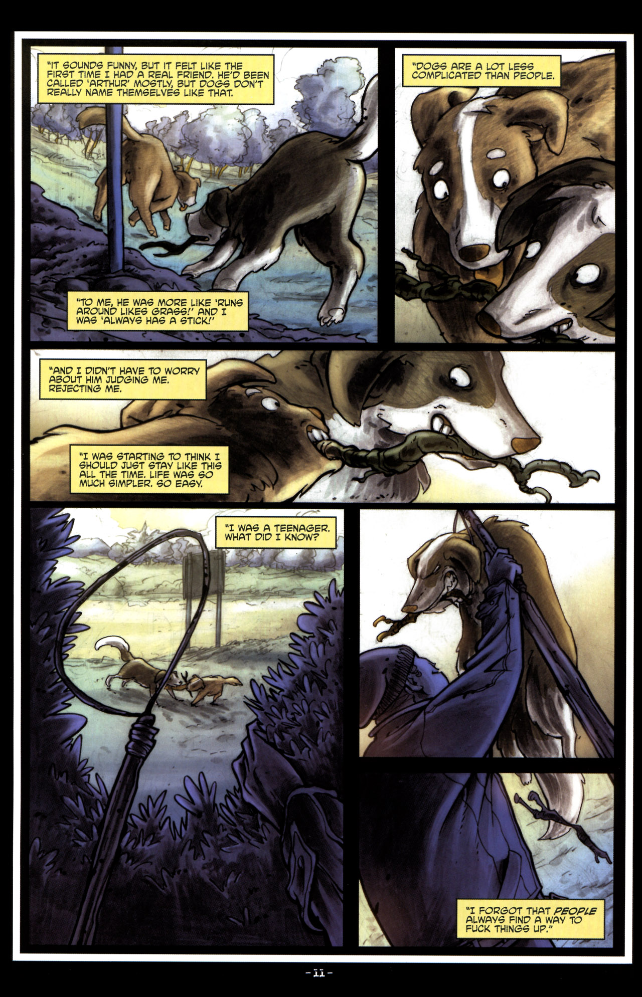 Read online True Blood (2010) comic -  Issue #4 - 13