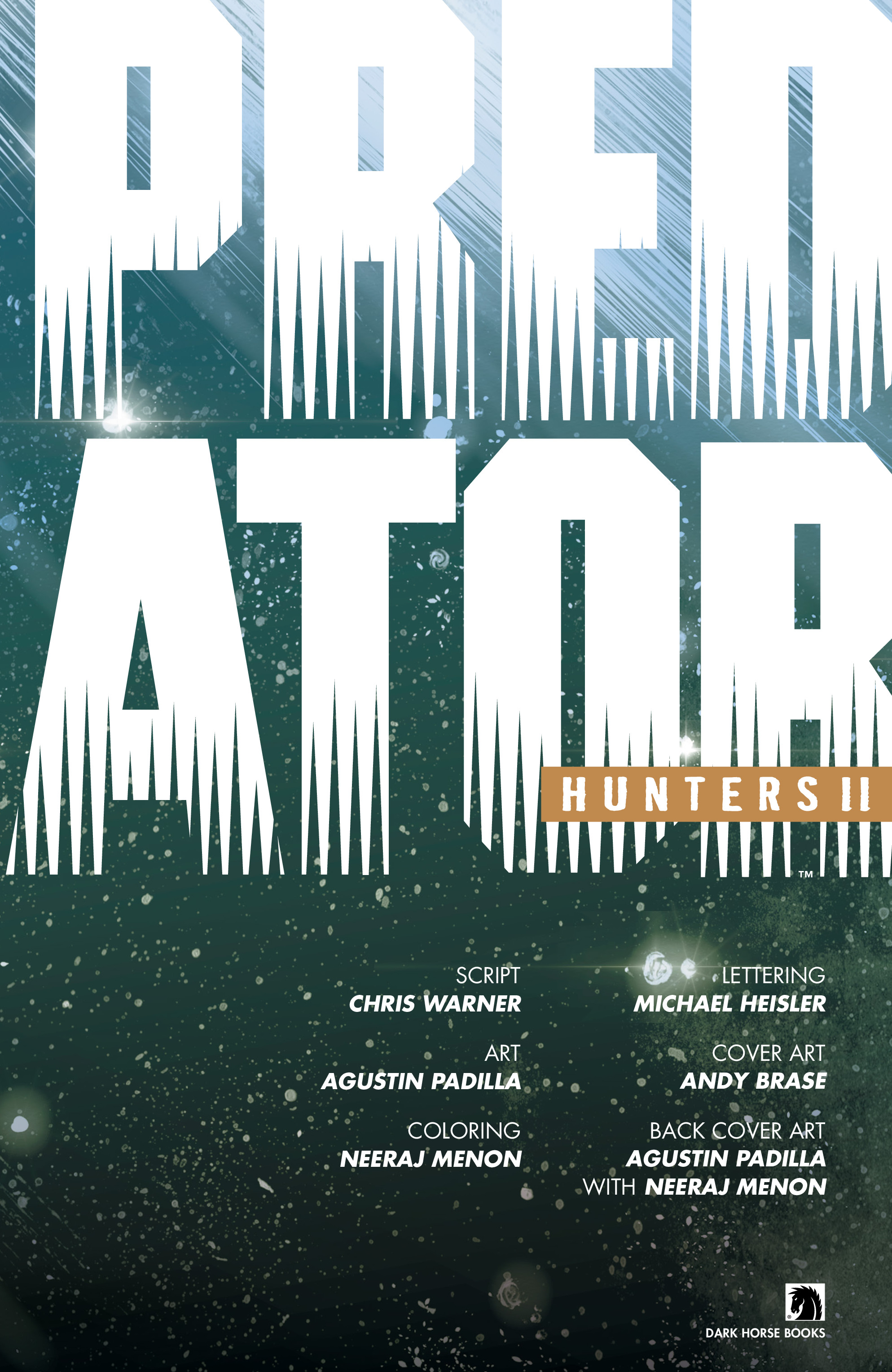 Read online Predator: Hunters II comic -  Issue # _TPB - 5