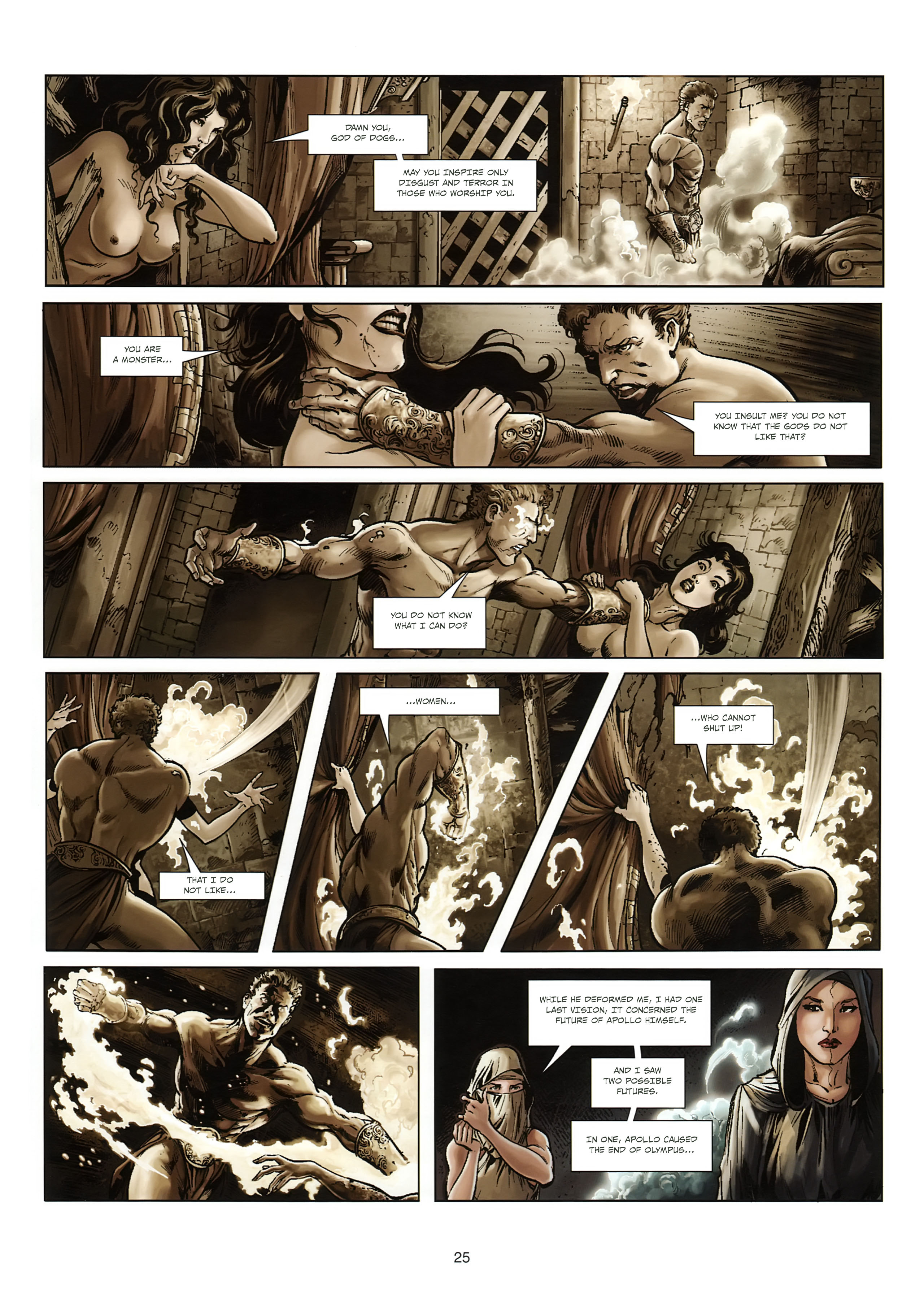 Read online Oracle comic -  Issue #1 - 27