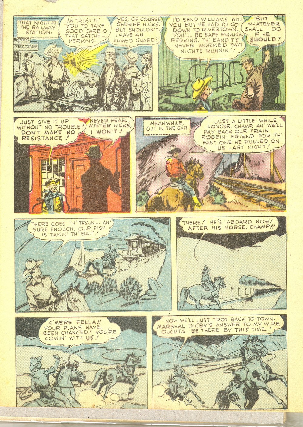 Read online Four Color Comics comic -  Issue #47 - 56
