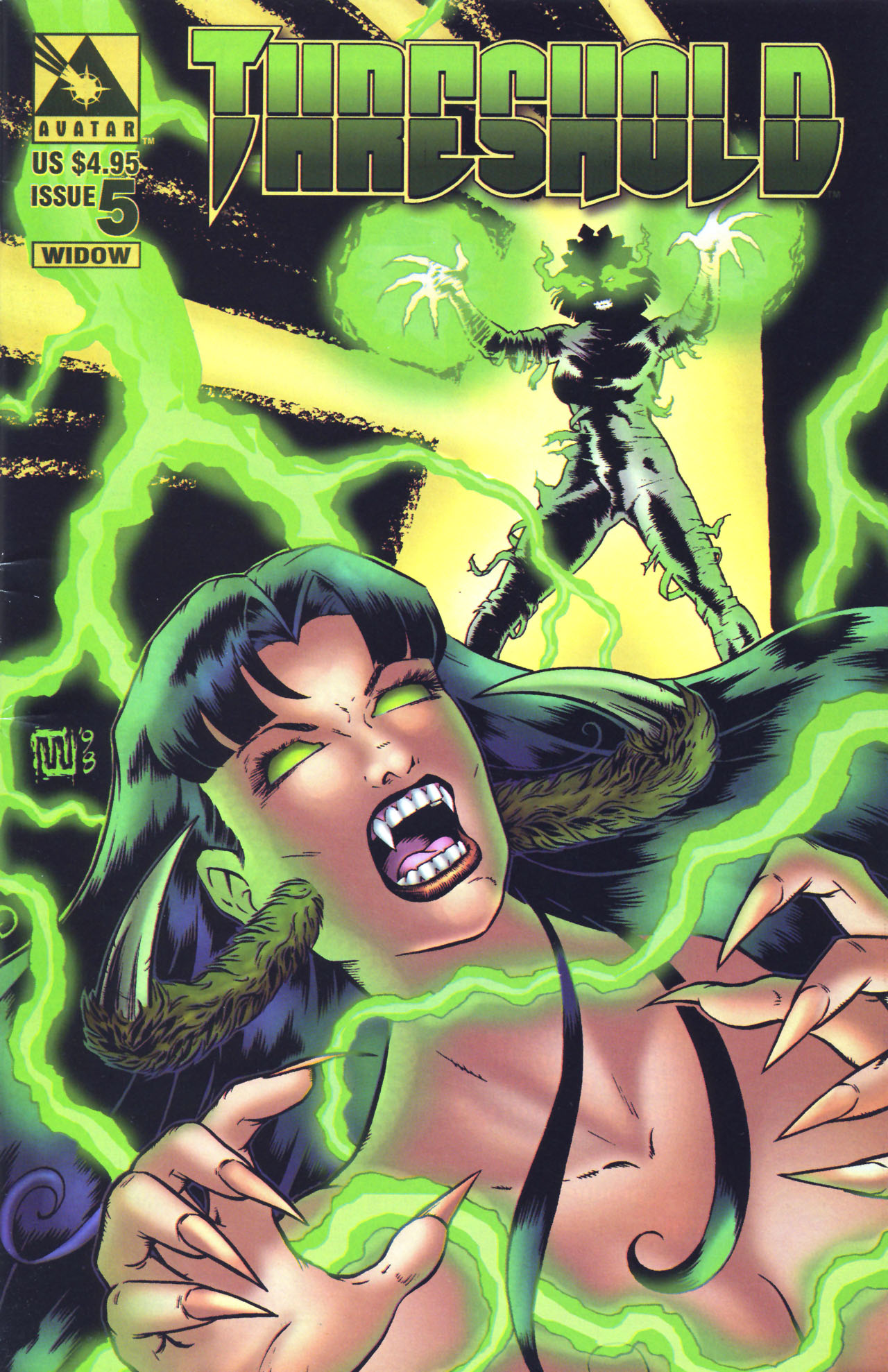 Read online Threshold (1998) comic -  Issue #5 - 5