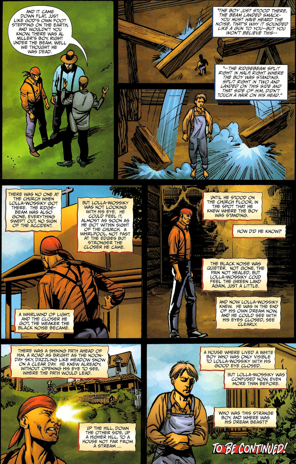 Red Prophet: The Tales of Alvin Maker issue 2 - Page 25
