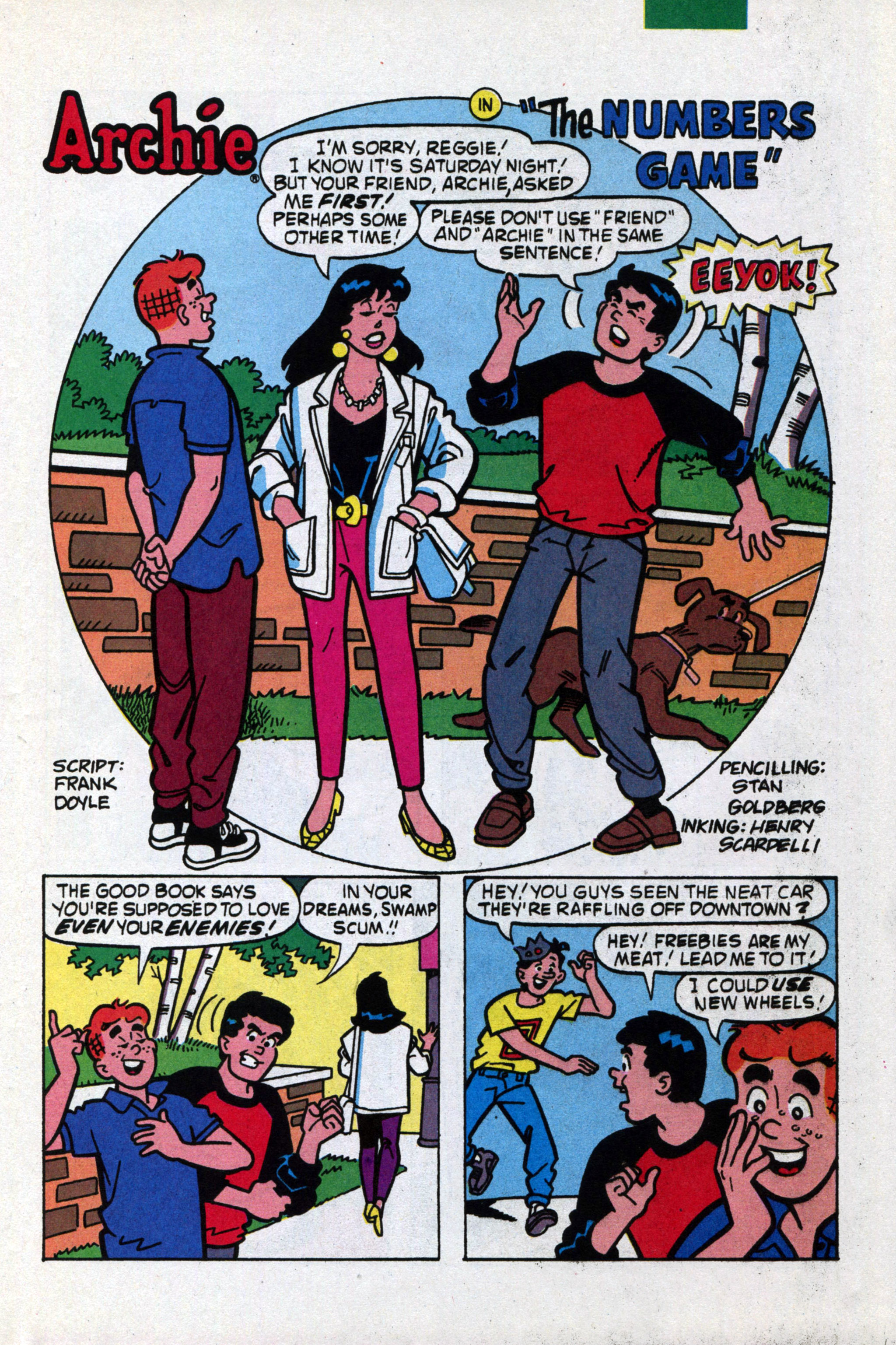 Read online Archie (1960) comic -  Issue #416 - 29