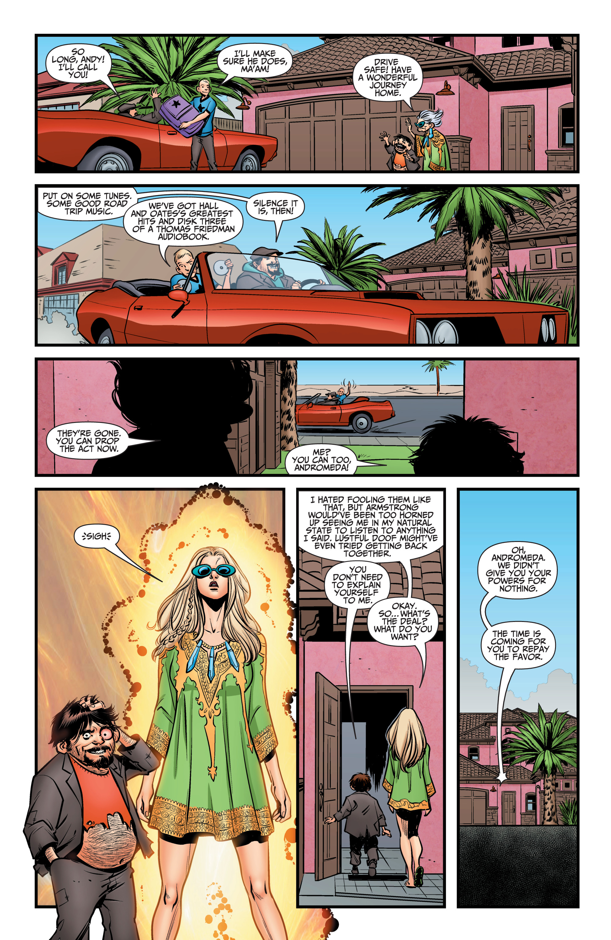 Read online A&A: The Adventures of Archer & Armstrong comic -  Issue #12 - 21