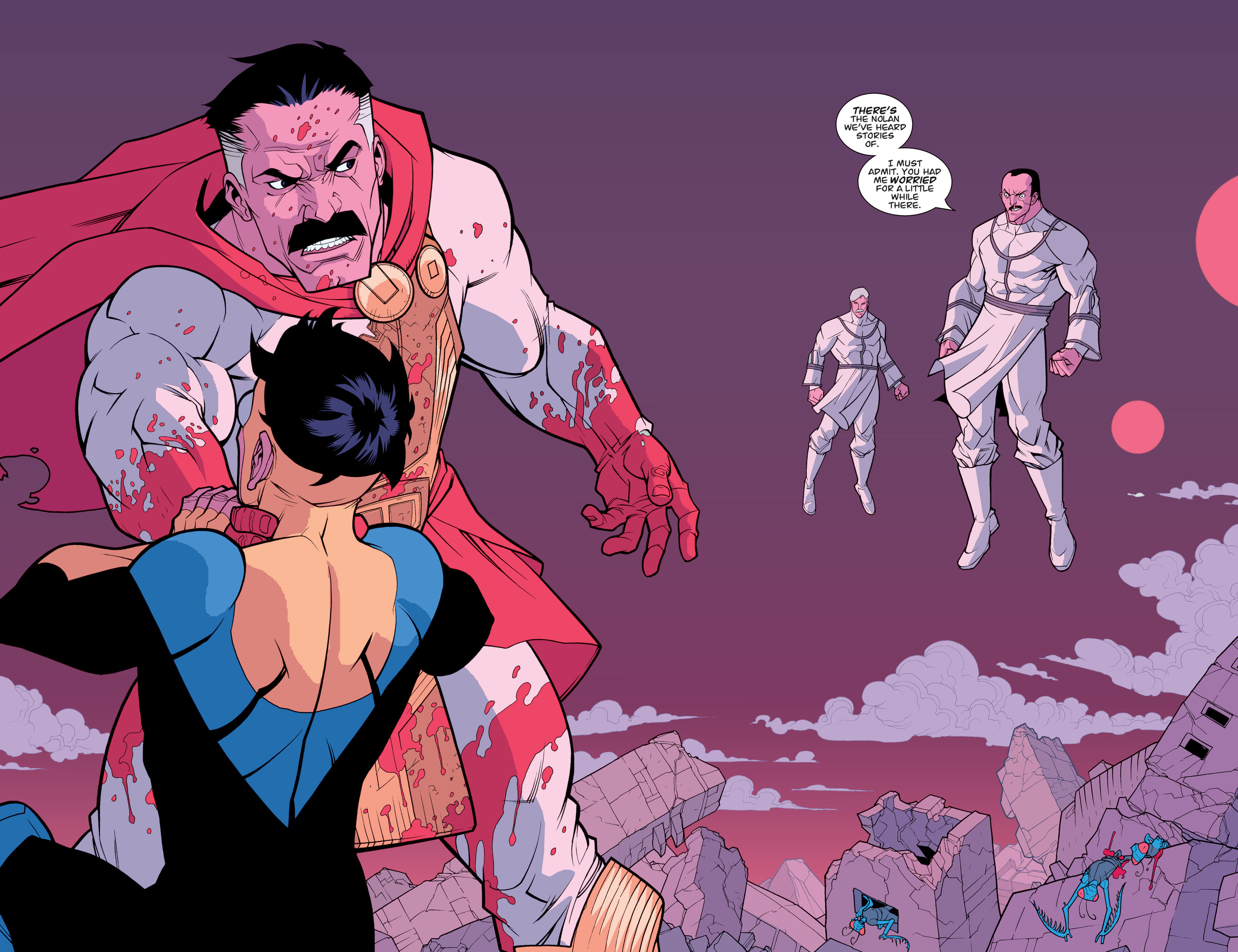 Read online Invincible comic - Issue #29.
