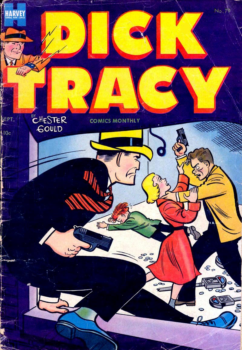 Read online Dick Tracy comic -  Issue #79 - 1