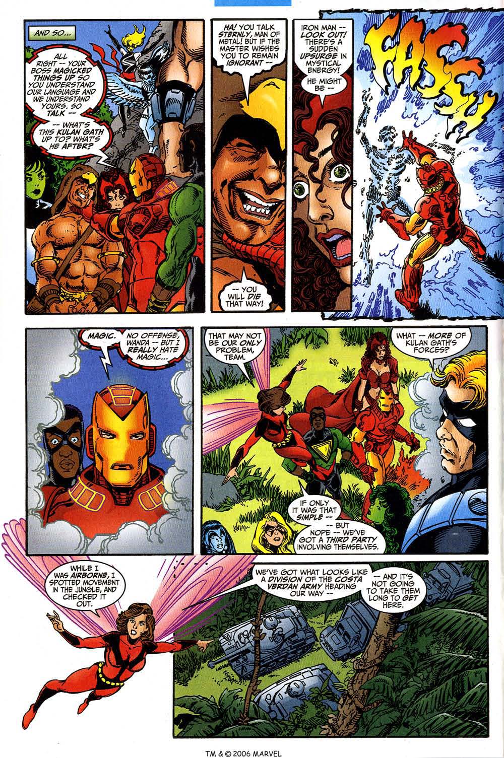 Read online The Avengers (1963) comic -  Issue #444 - 12