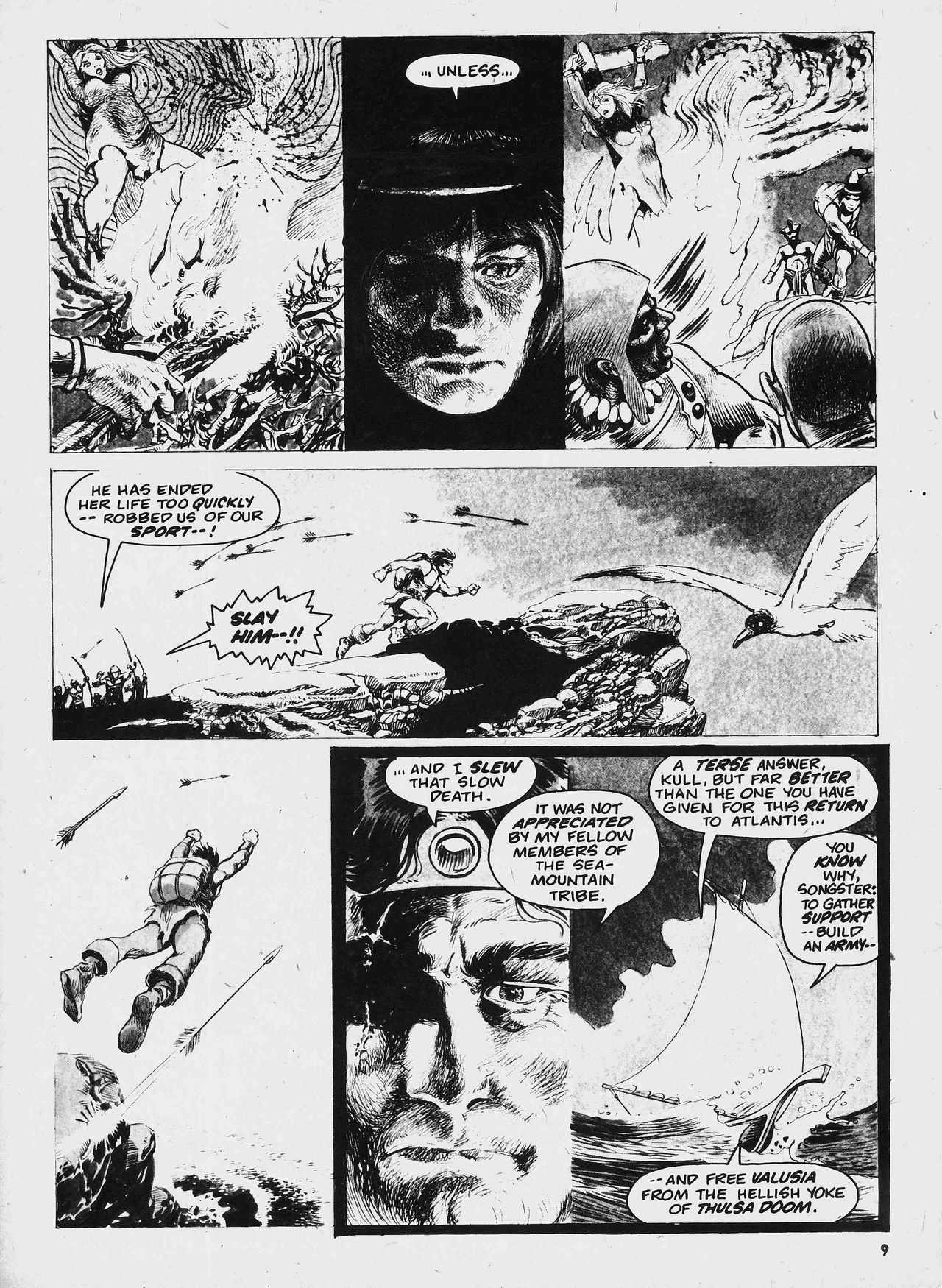 Read online Kull and the Barbarians comic -  Issue #3 - 9