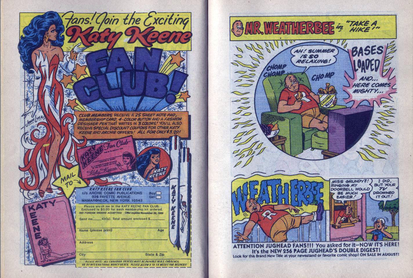 Read online Archie...Archie Andrews, Where Are You? Digest Magazine comic -  Issue #64 - 15