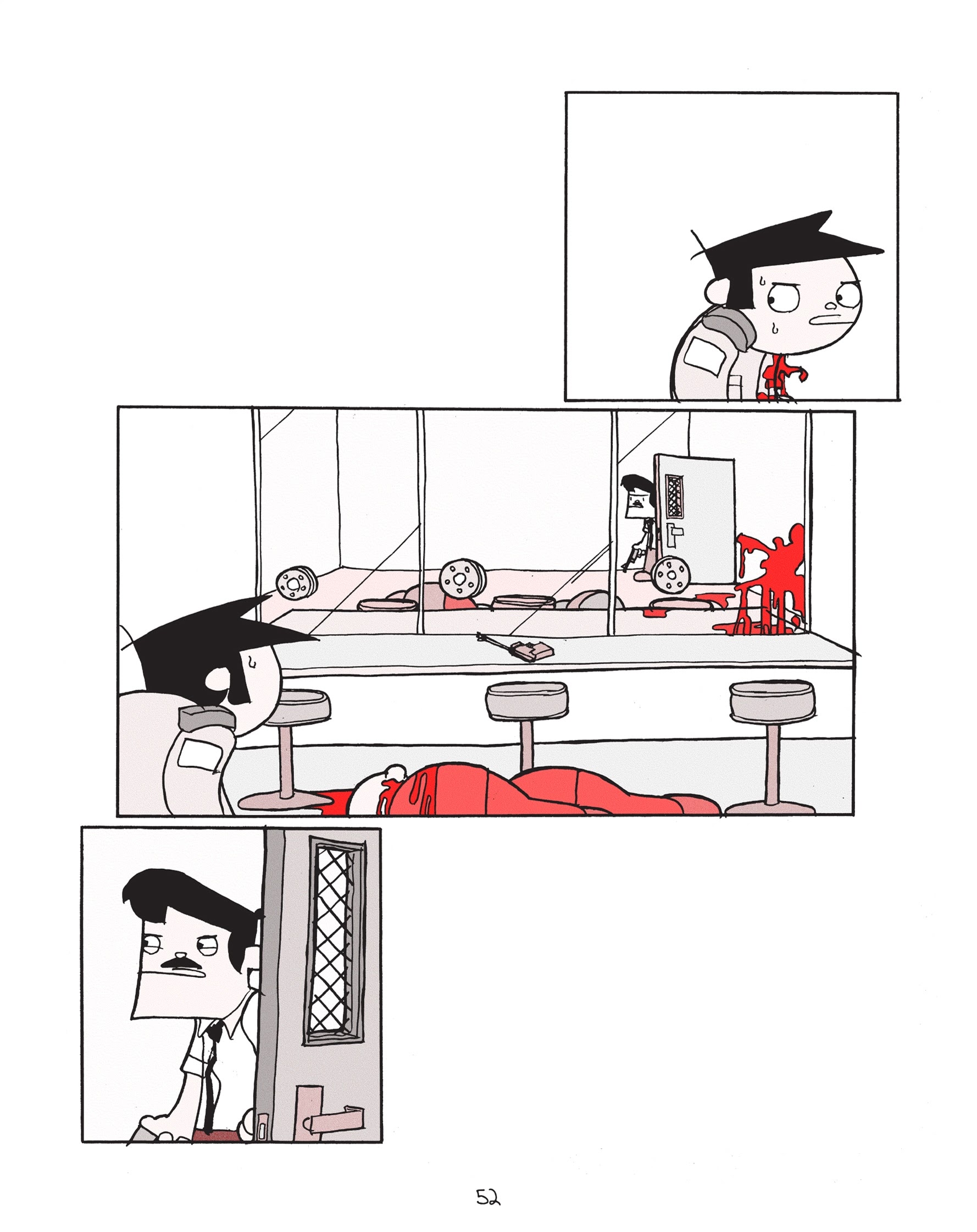 Read online Jason Shiga: Demon comic -  Issue # TPB 2 (Part 1) - 55