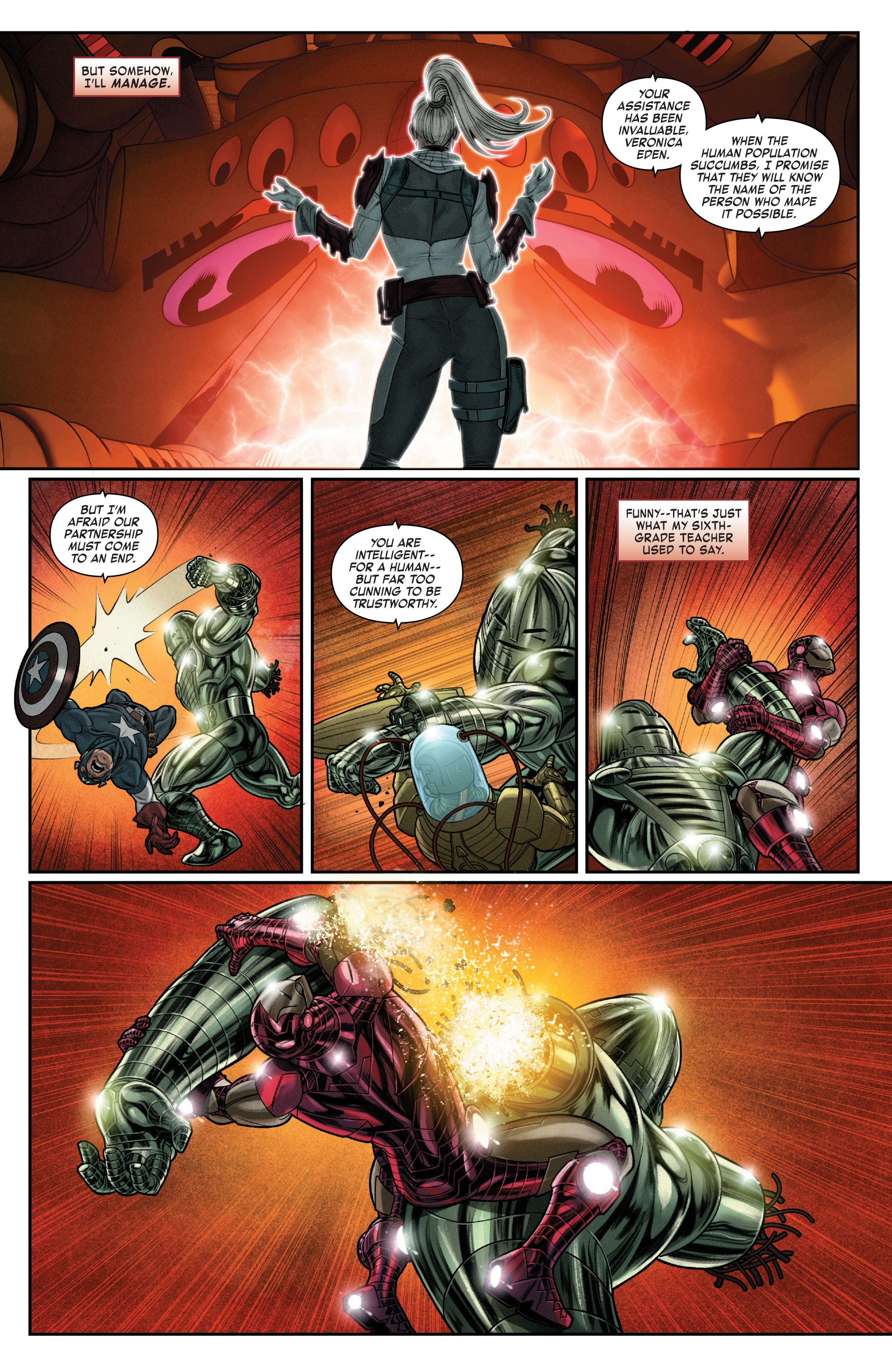 Read online Captain America/Iron Man comic -  Issue #3 - 20