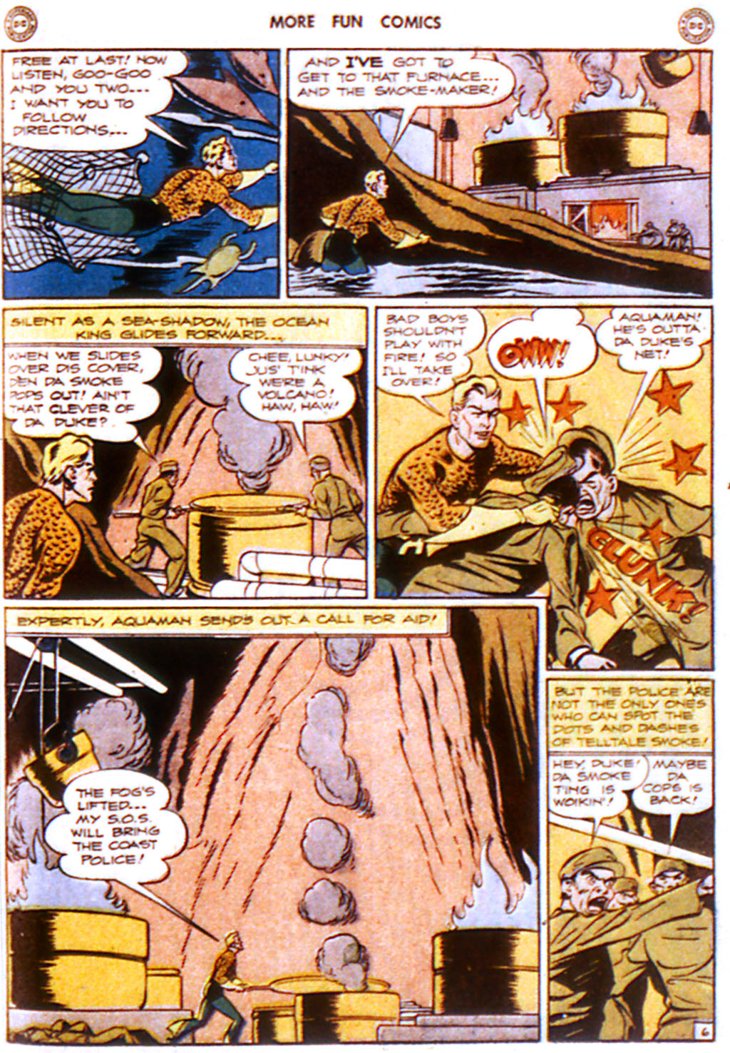 Read online More Fun Comics comic -  Issue #99 - 29