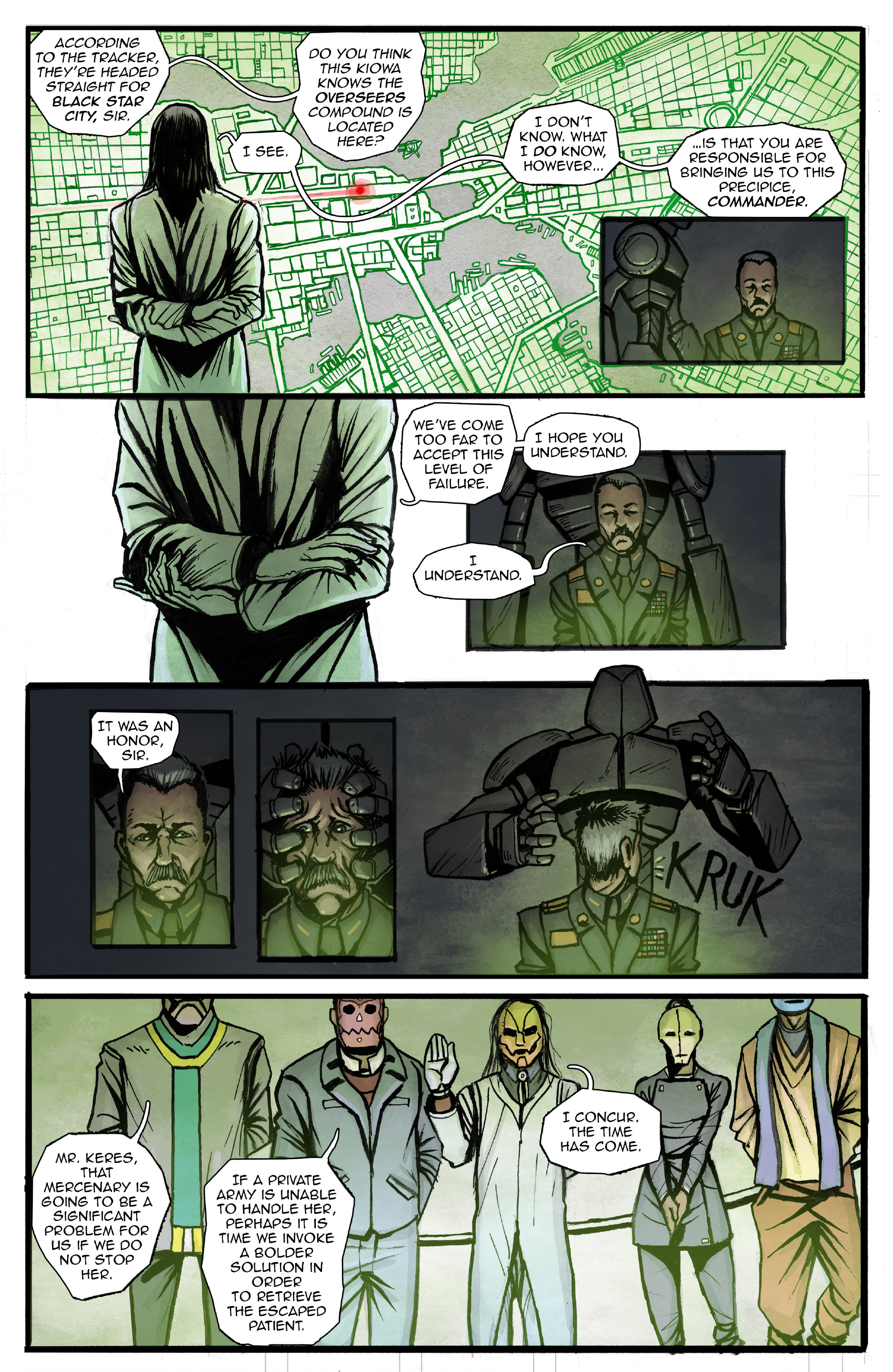 Read online Butcher Queen comic -  Issue #2 - 7