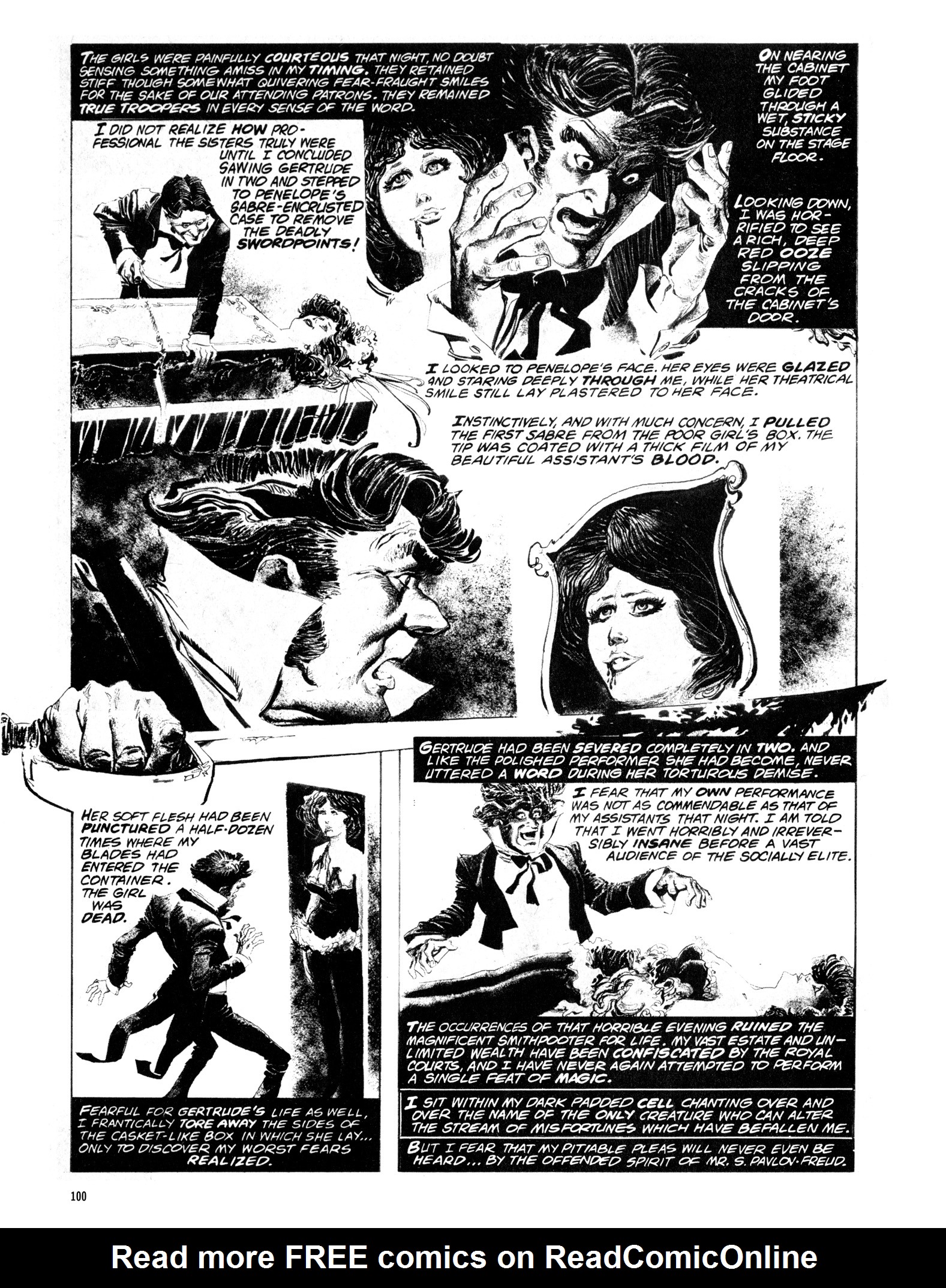 Read online Eerie Archives comic -  Issue # TPB 15 - 101