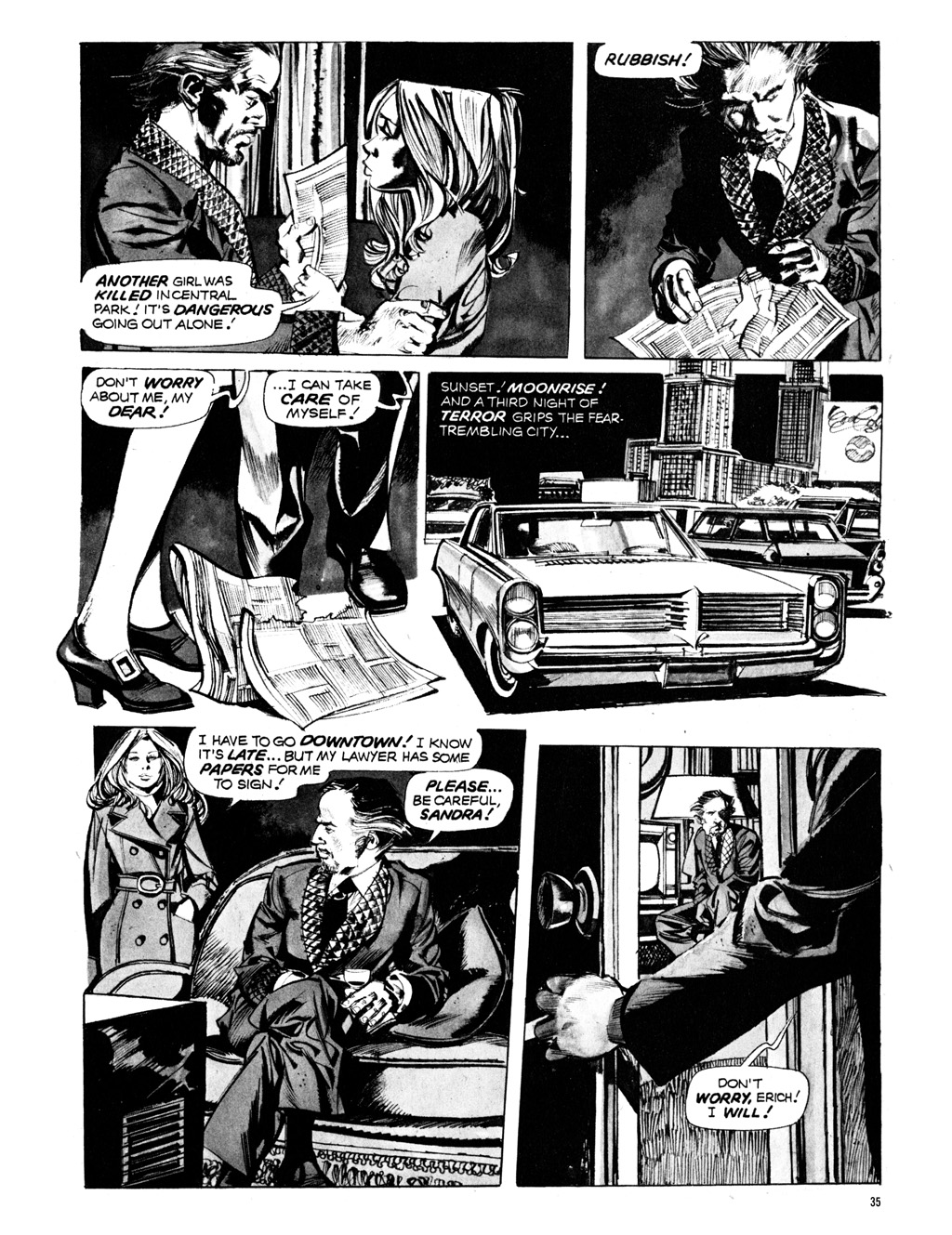 Read online Creepy Archives comic -  Issue # TPB 13 (Part 1) - 35