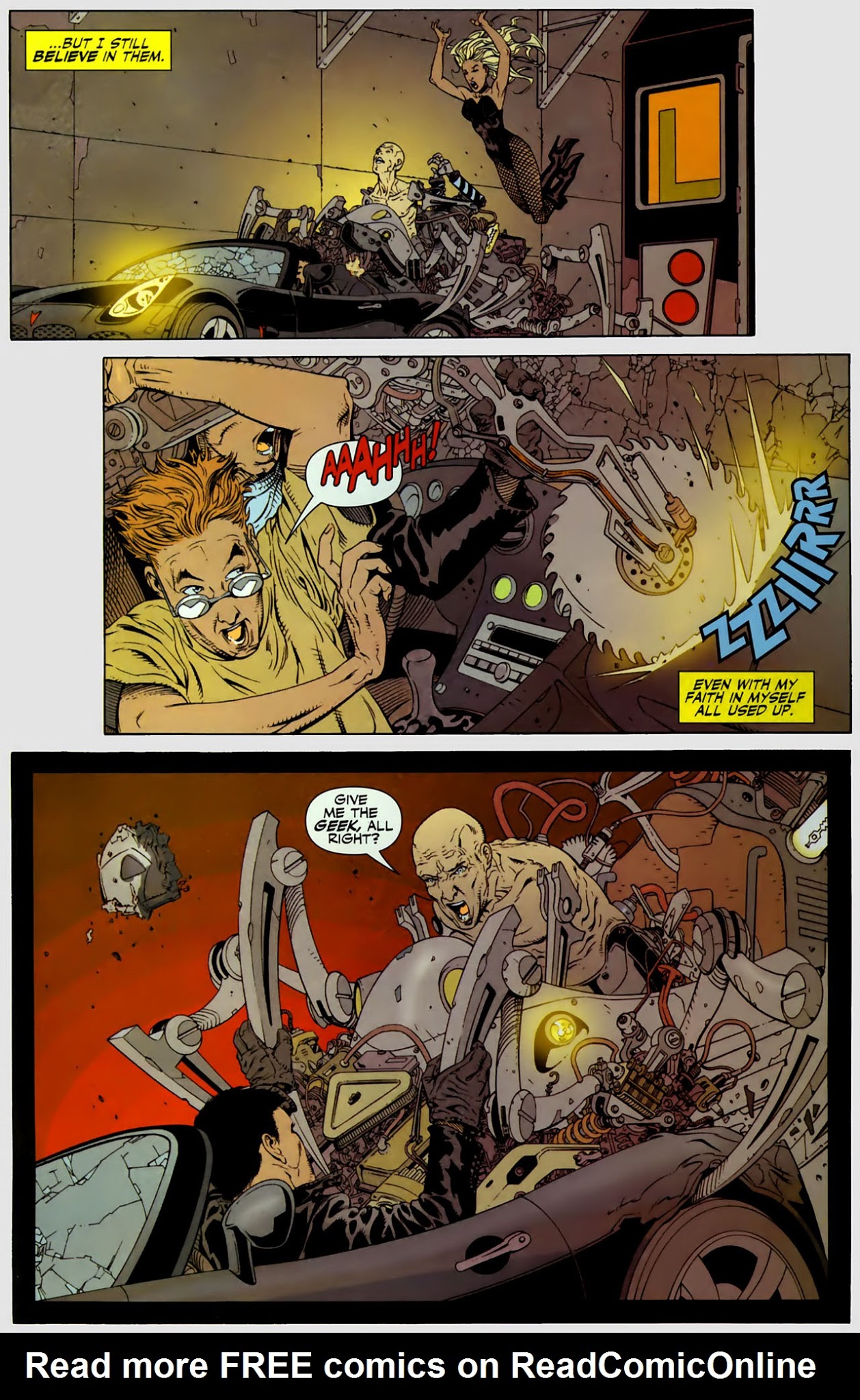 Read online Rush City comic -  Issue #3 - 16