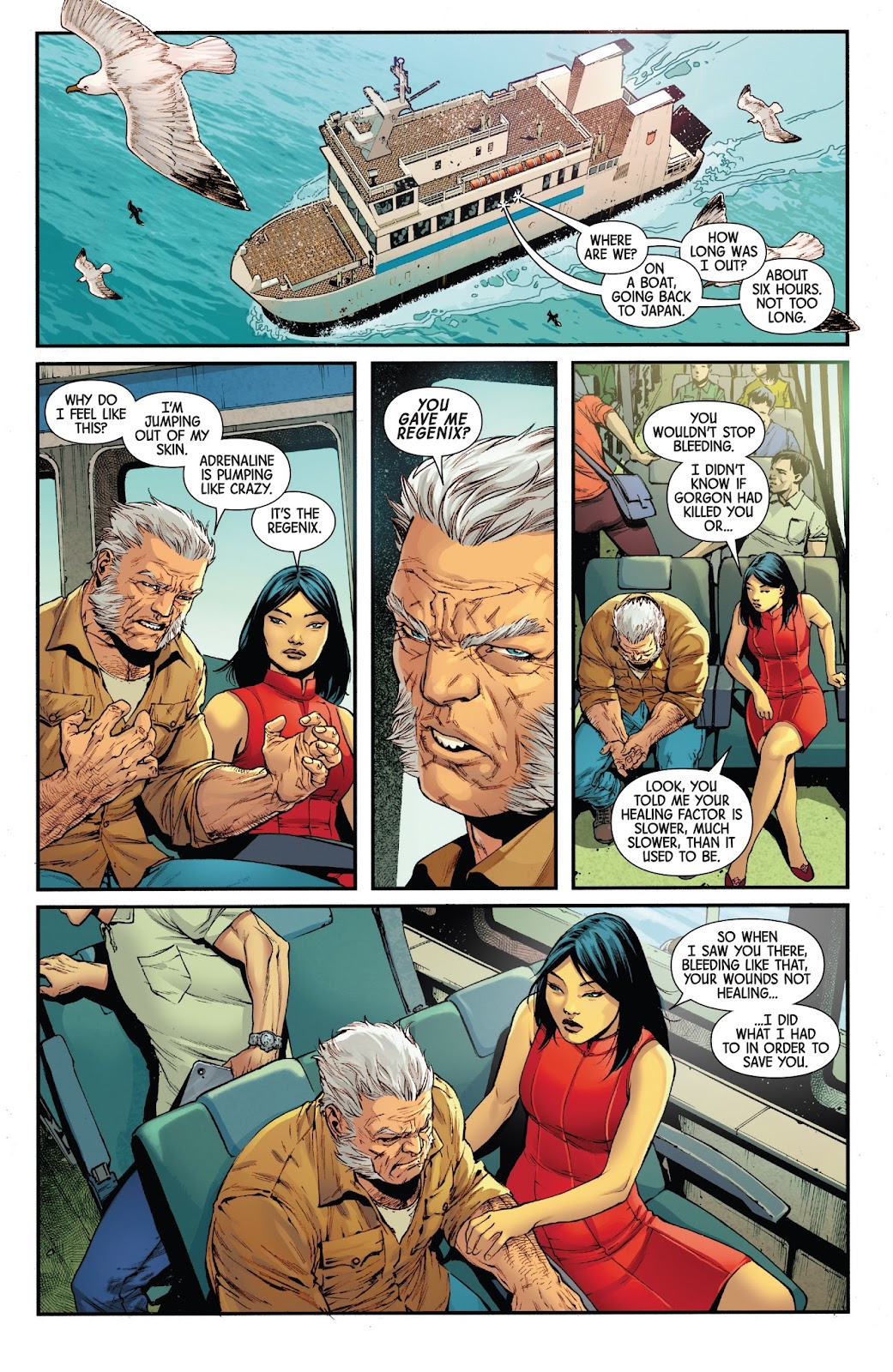 Old Man Logan (2016) issue 35 - Page 14
