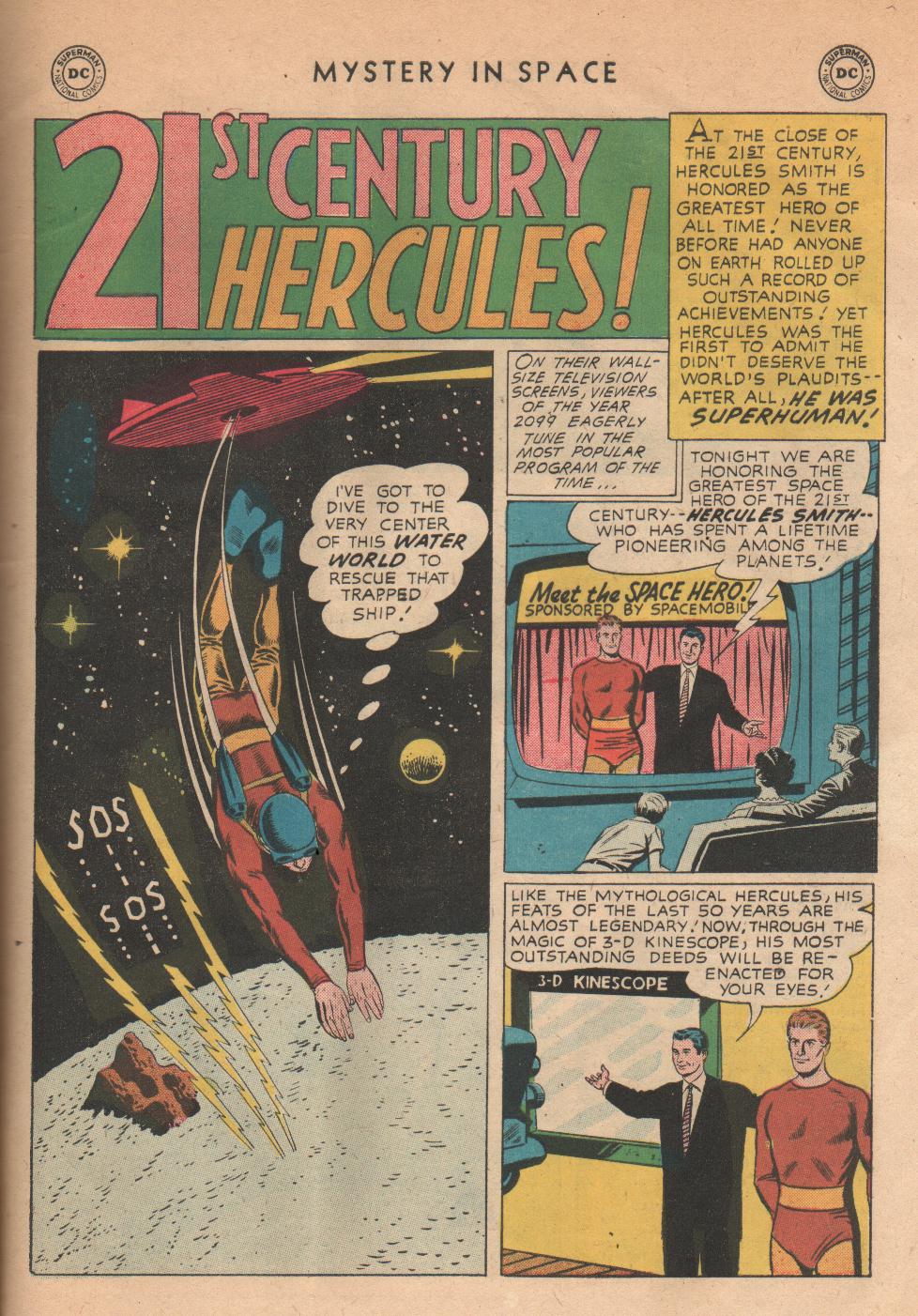 Read online Mystery in Space (1951) comic -  Issue #37 - 27