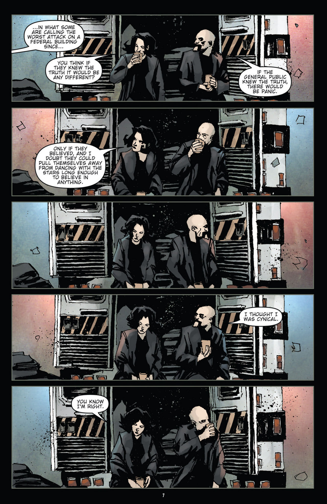 Read online 30 Days of Night (2011) comic -  Issue #10 - 8