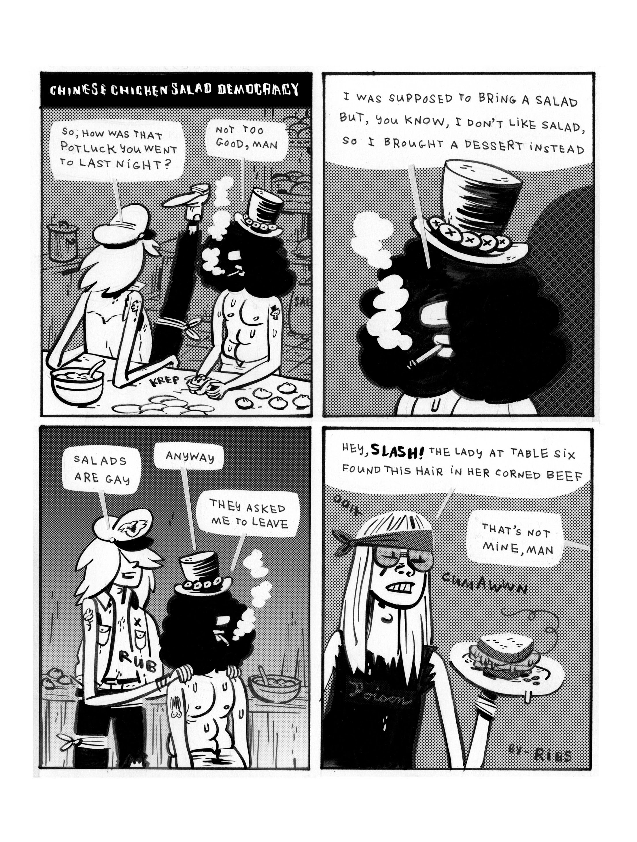 Read online Butter and Blood comic -  Issue # TPB - 61