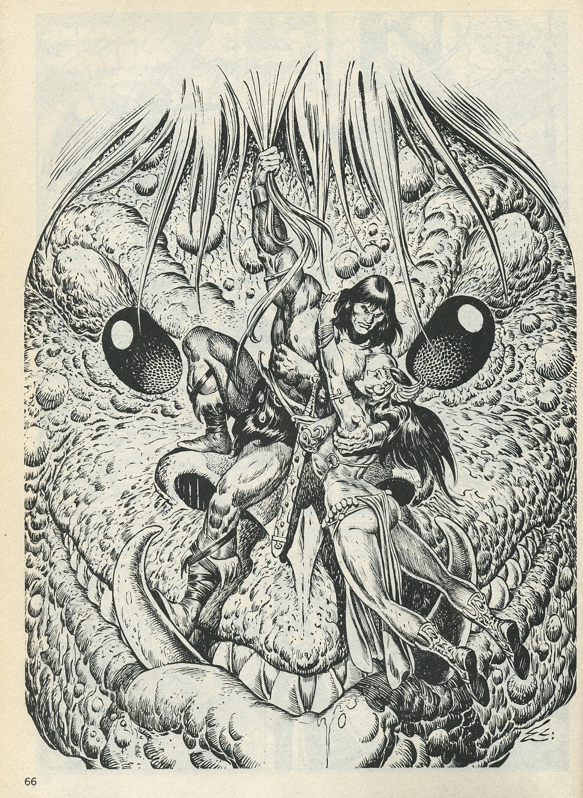 The Savage Sword Of Conan issue 132 - Page 66