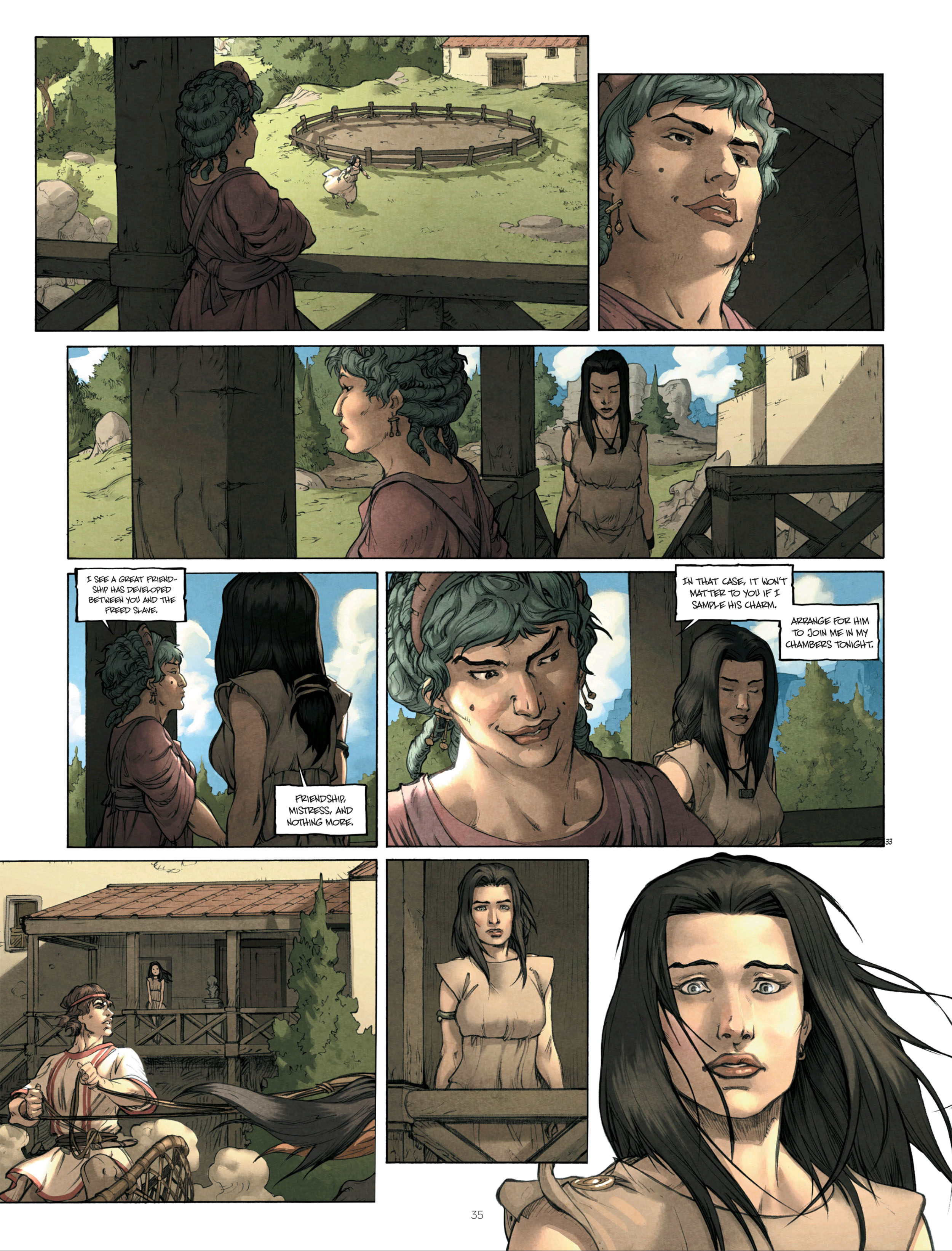 Read online Gloria Victis comic -  Issue #1 - 35