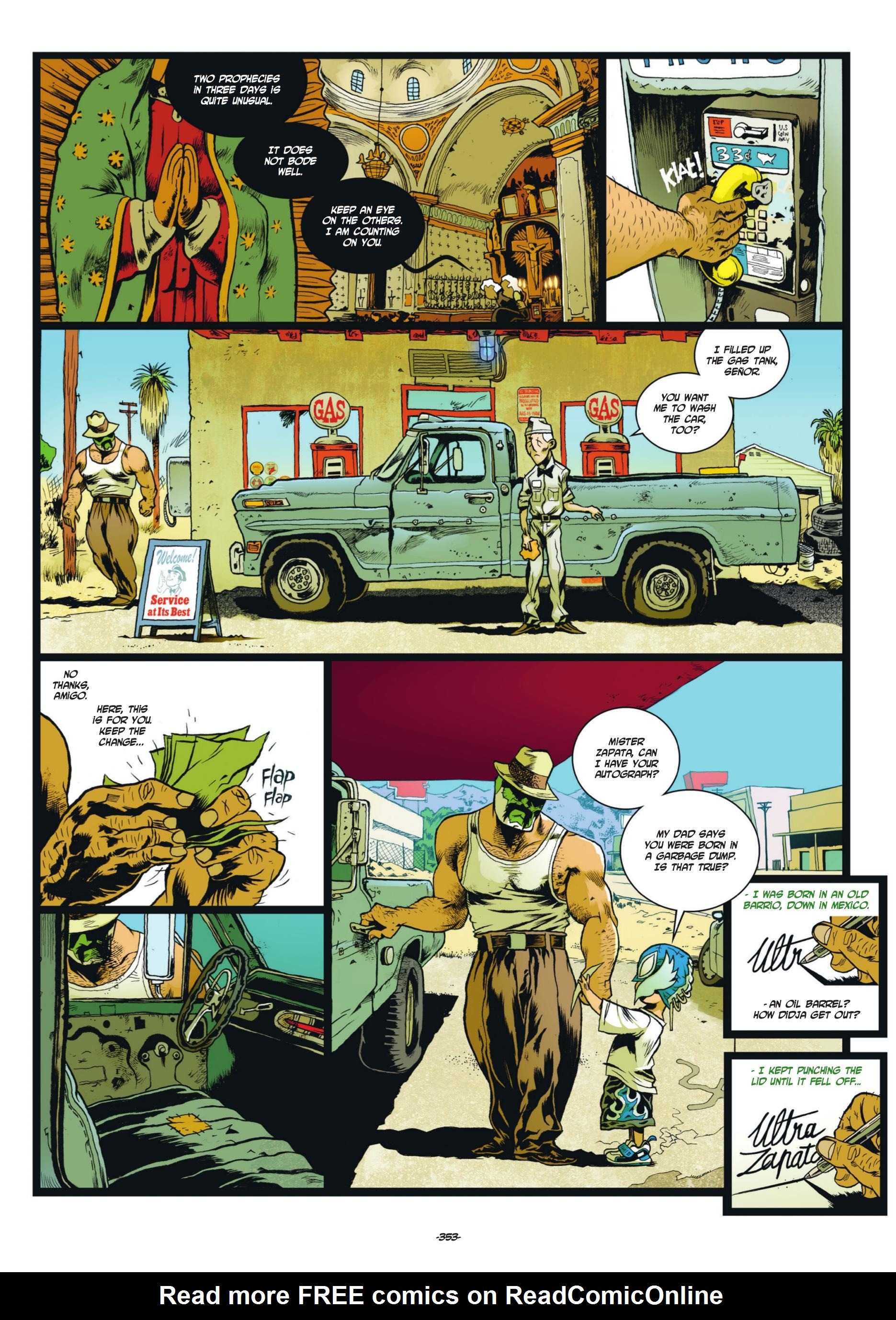 Read online MFKZ comic -  Issue # TPB 4 - 35