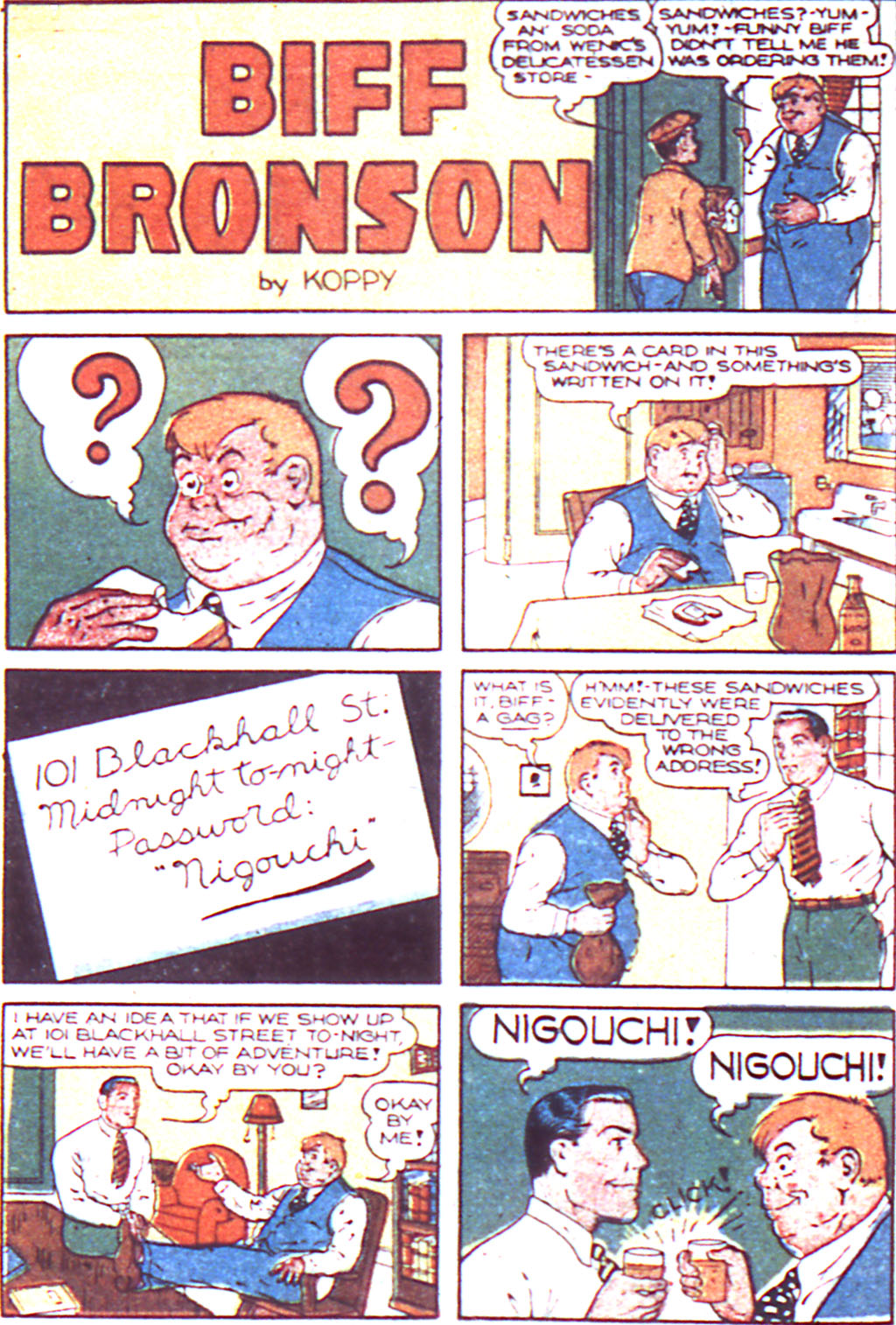 Read online More Fun Comics comic -  Issue #49 - 10