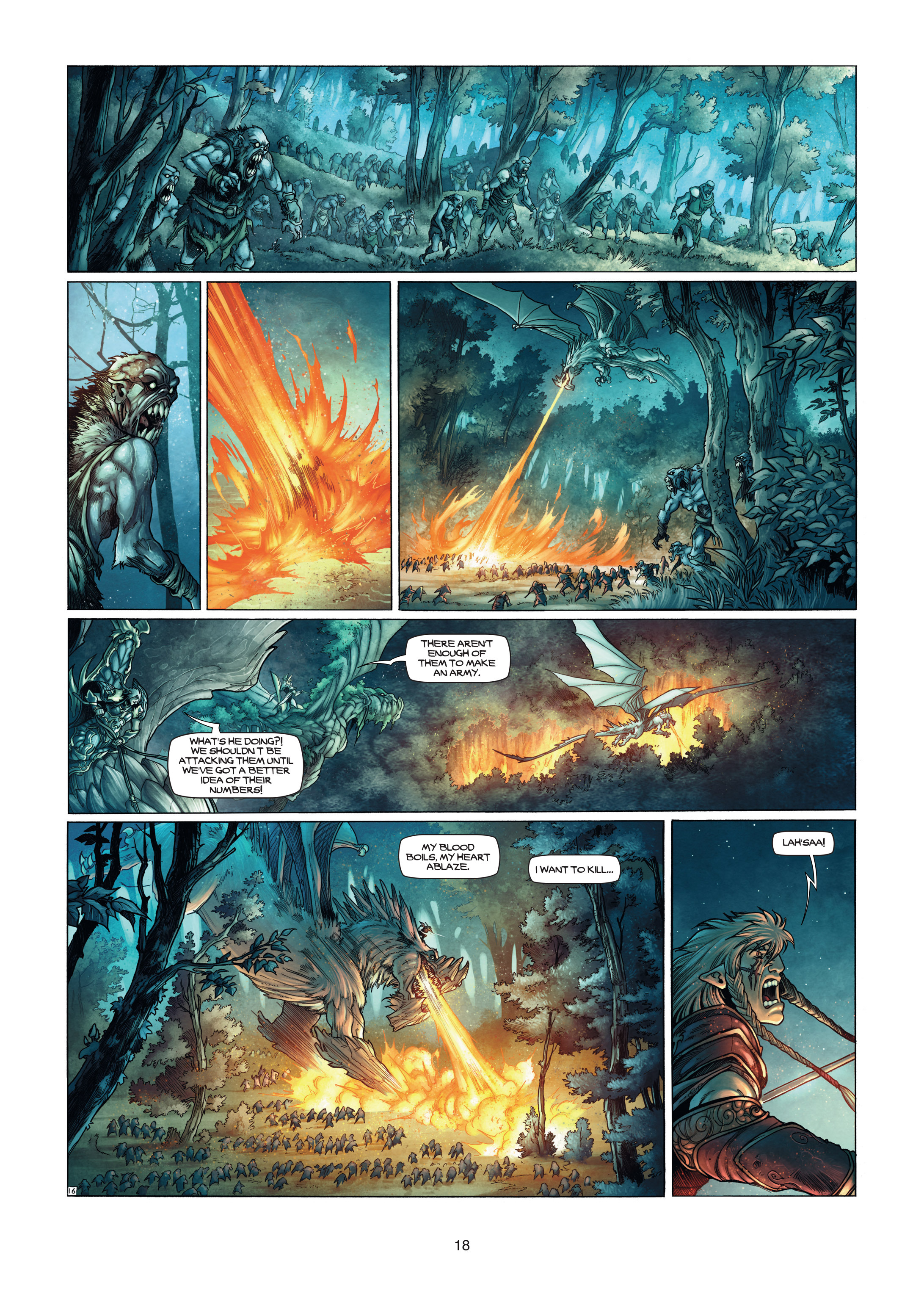 Read online Elves comic -  Issue #13 - 18