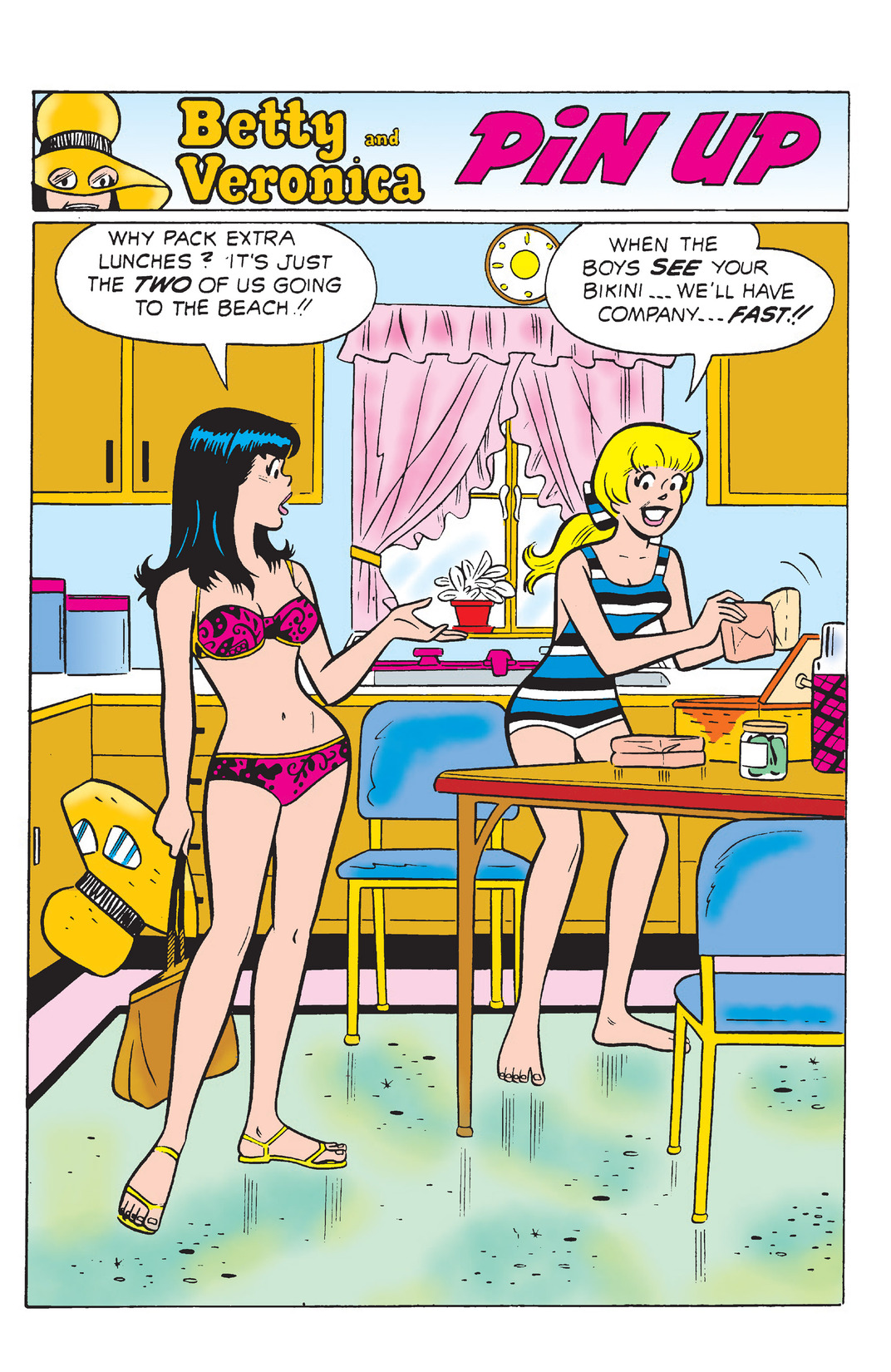 Read online Betty and Veronica: Swimsuit Special comic -  Issue # TPB (Part 1) - 71