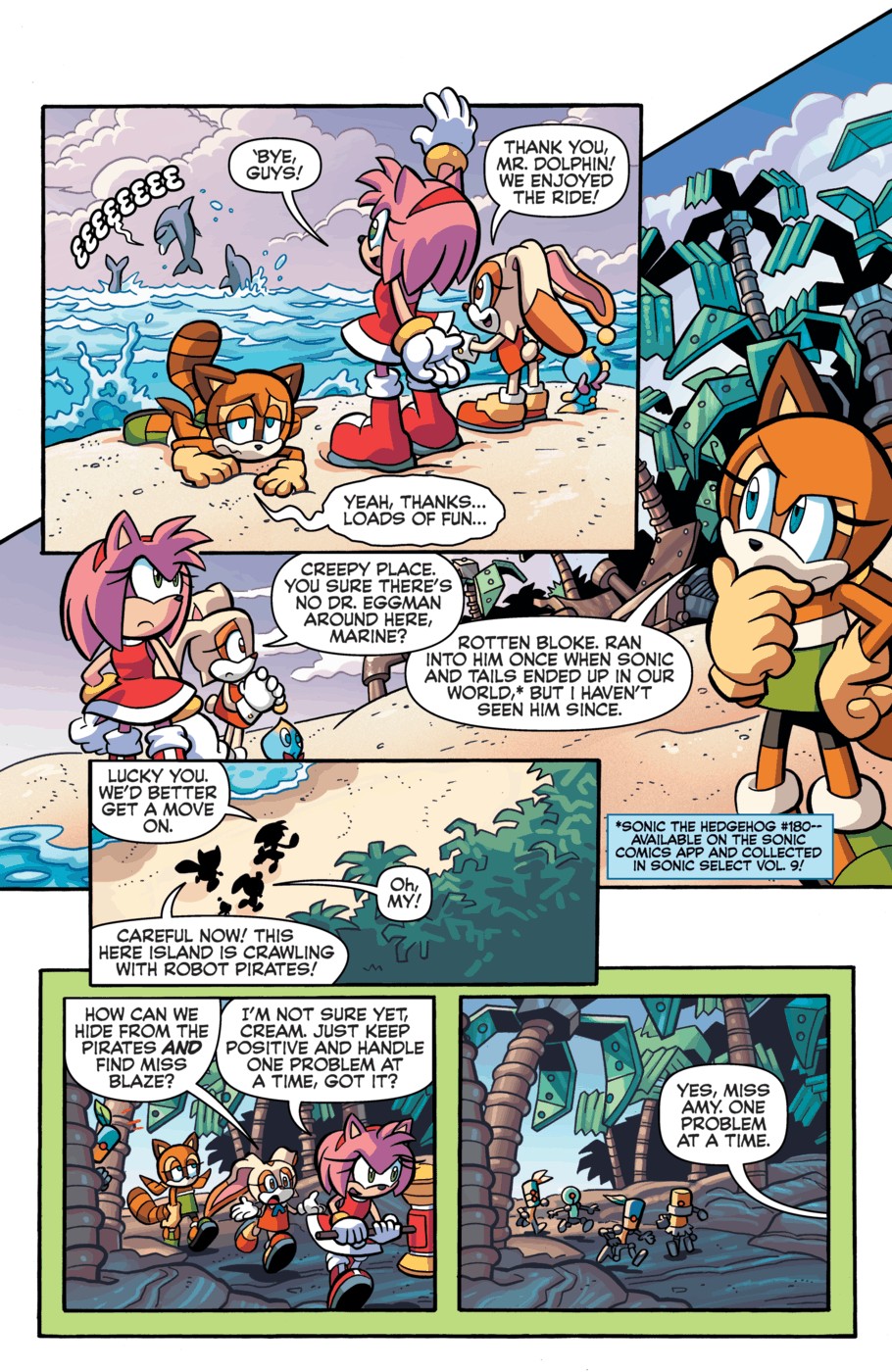Read online Sonic Universe comic -  Issue #56 - 11