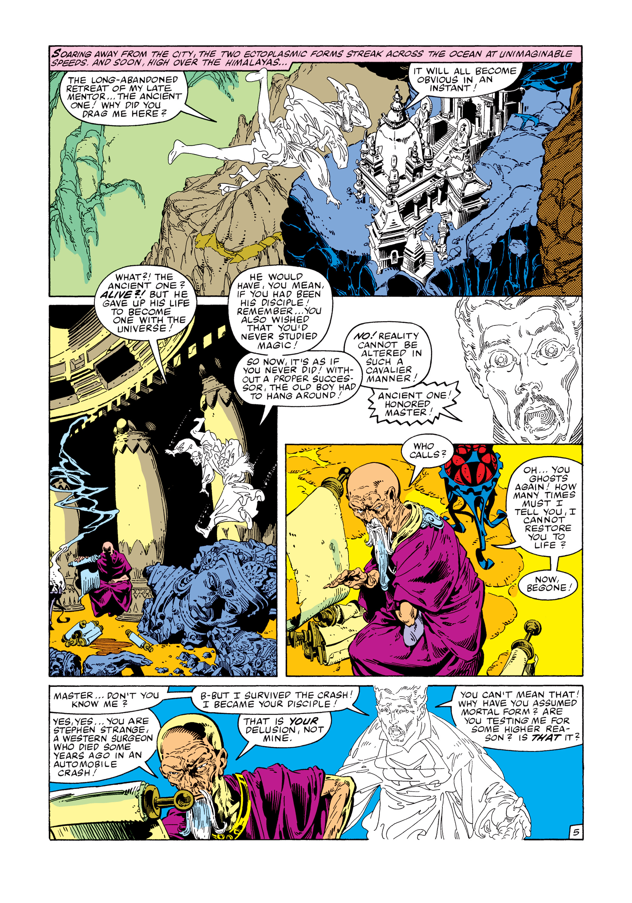Read online Marvel Masterworks: Doctor Strange comic -  Issue # TPB 9 (Part 2) - 98