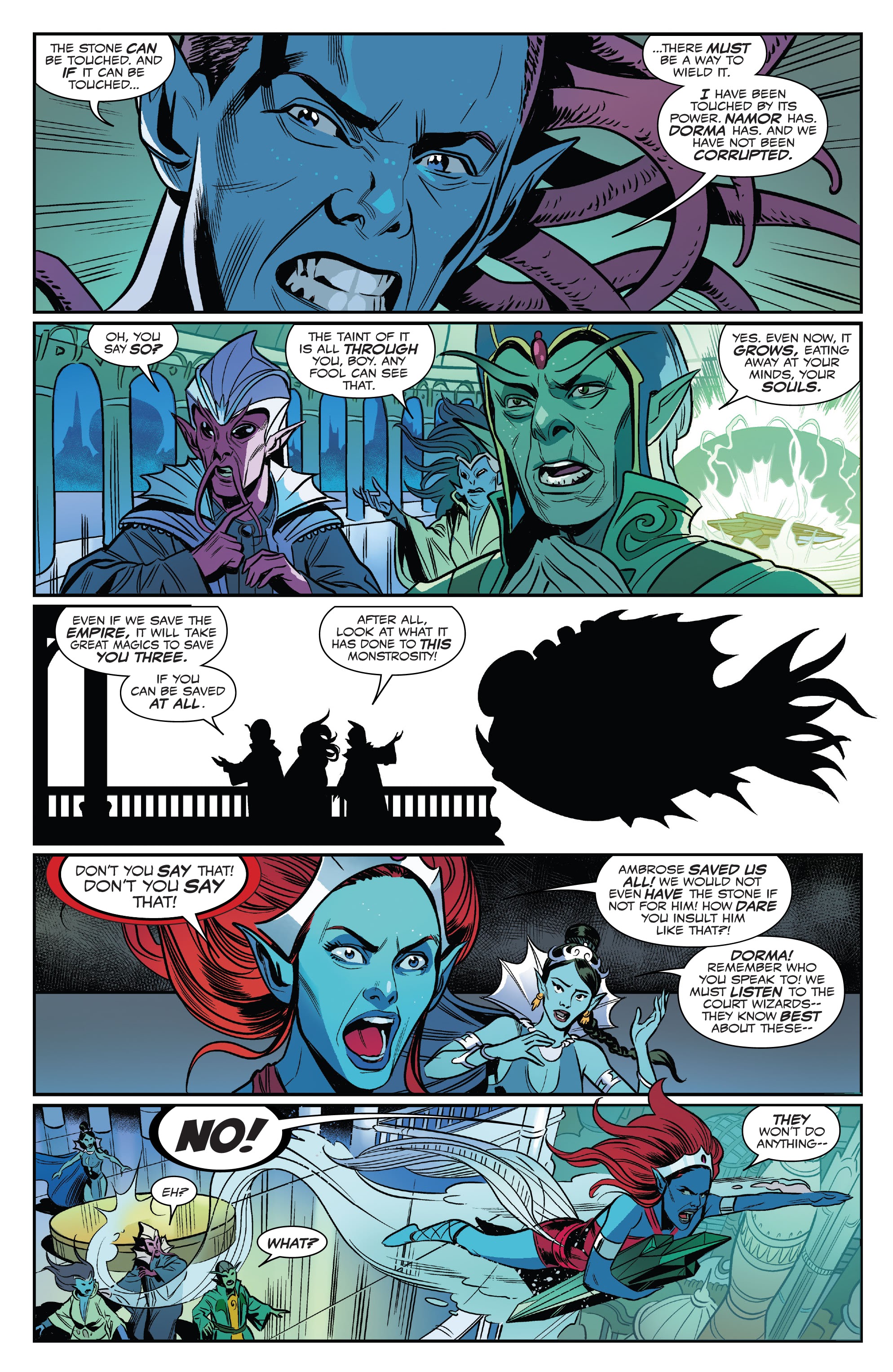 Read online King In Black: Namor comic -  Issue #5 - 9