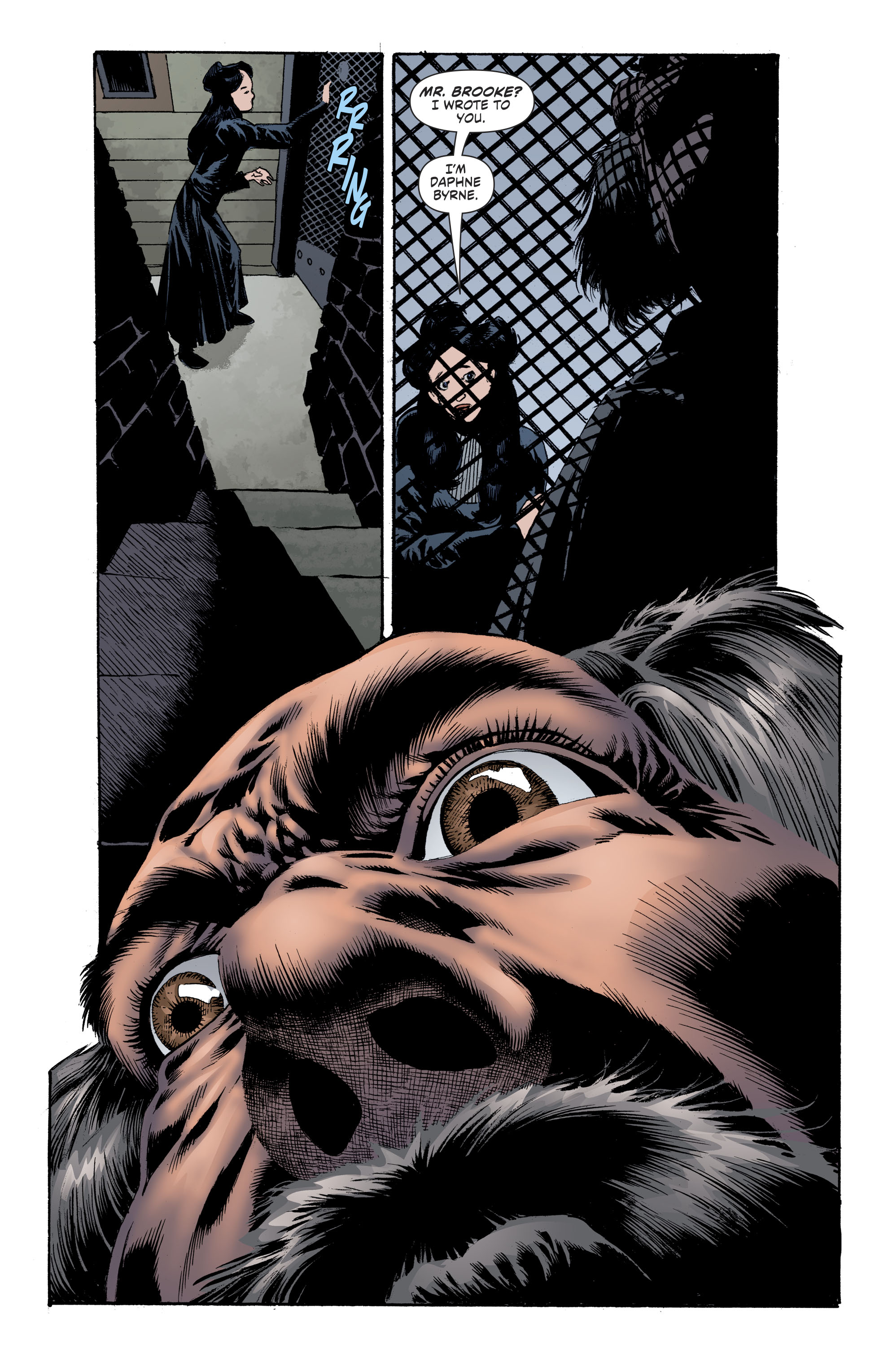 Read online Daphne Byrne comic -  Issue #3 - 22