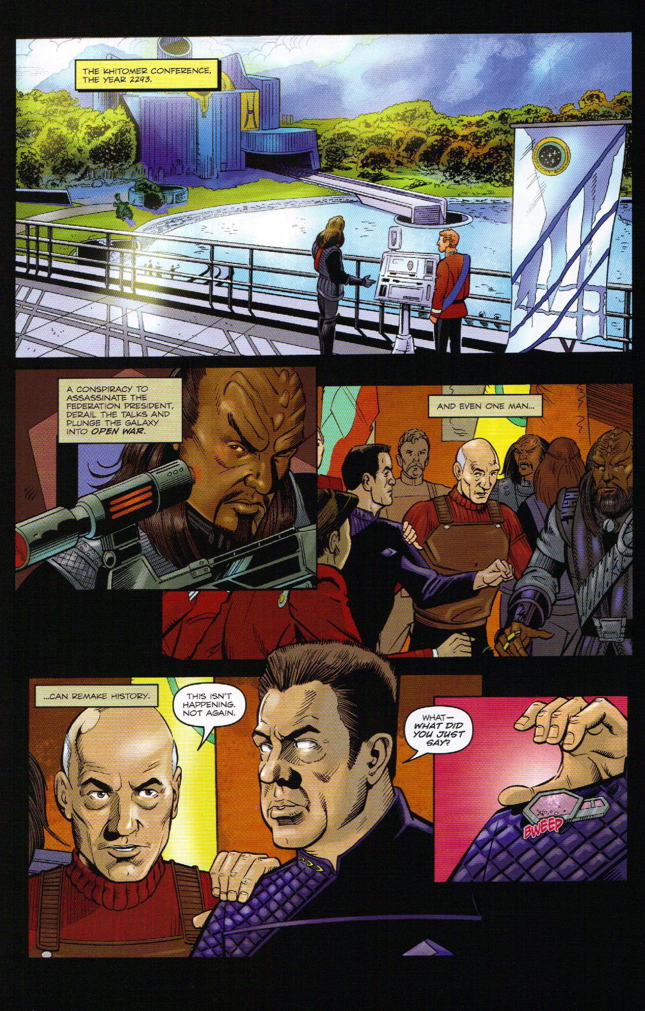 Read online Star Trek: The Next Generation: The Last Generation comic -  Issue #5 - 15