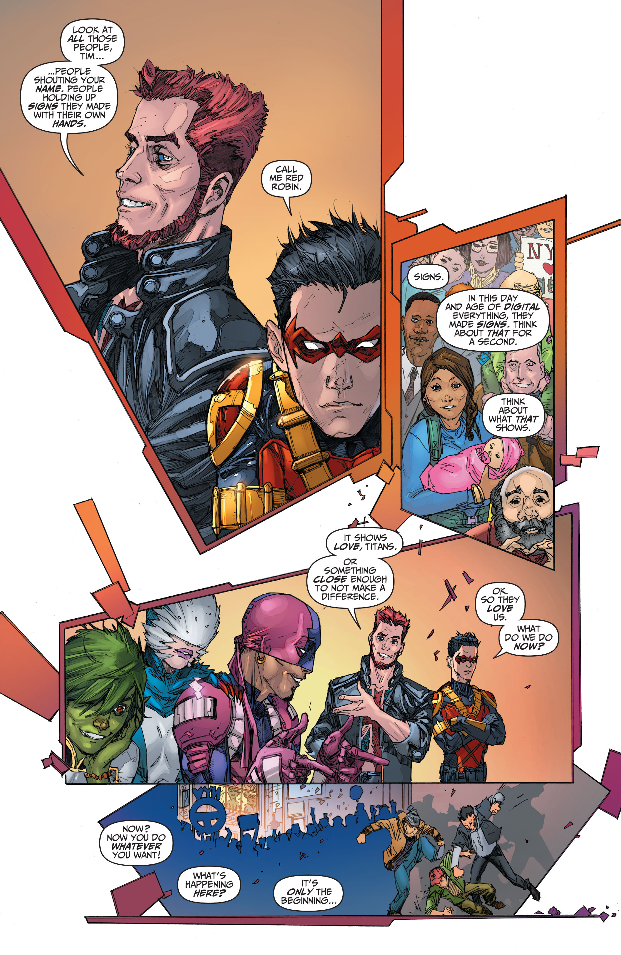Read online Teen Titans (2014) comic -  Issue #8 - 4