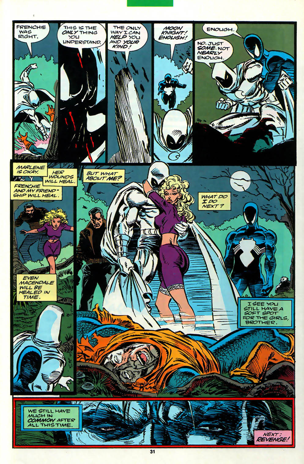 Read online Marc Spector: Moon Knight comic -  Issue #33 - 24