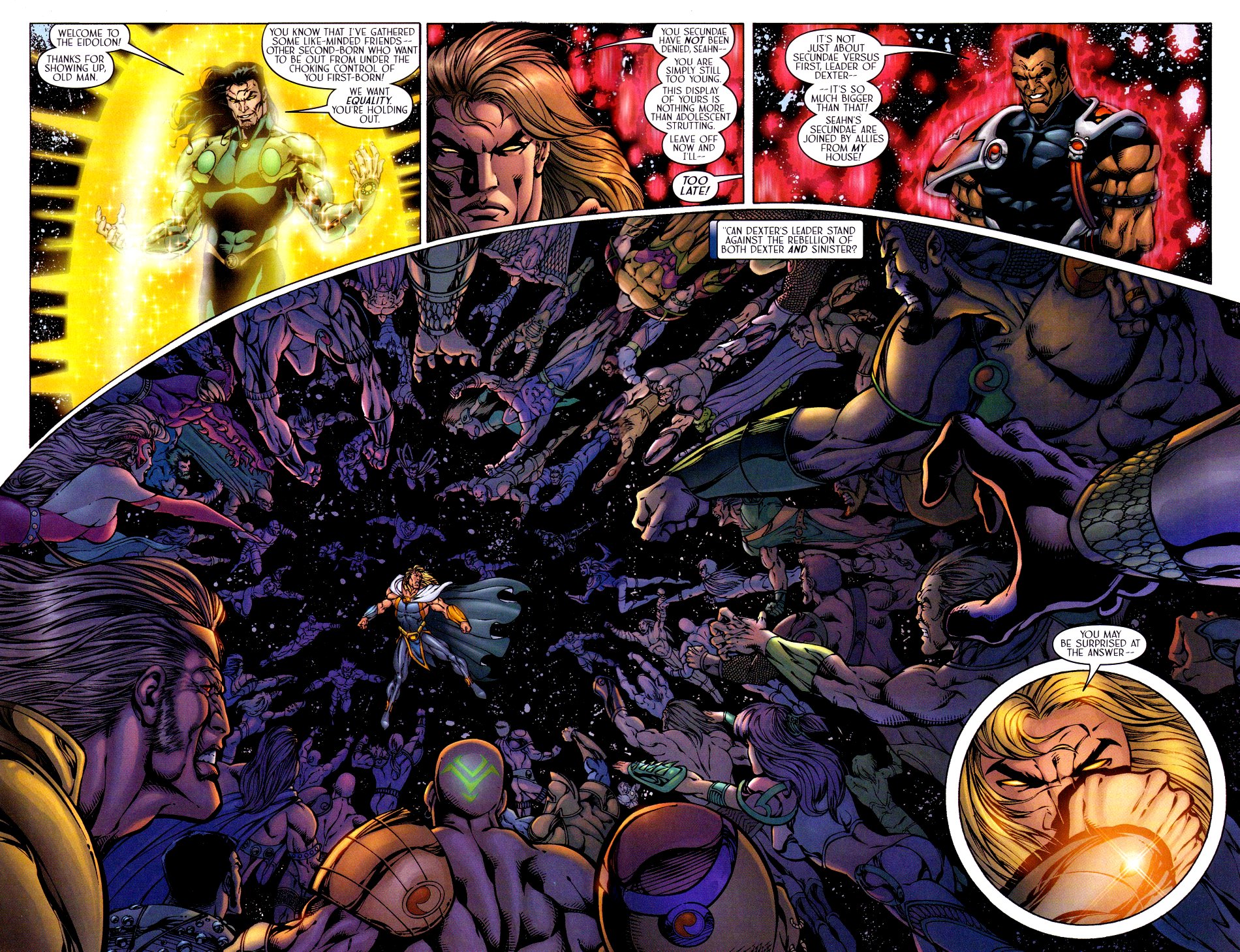 Read online The First comic -  Issue #15 - 4