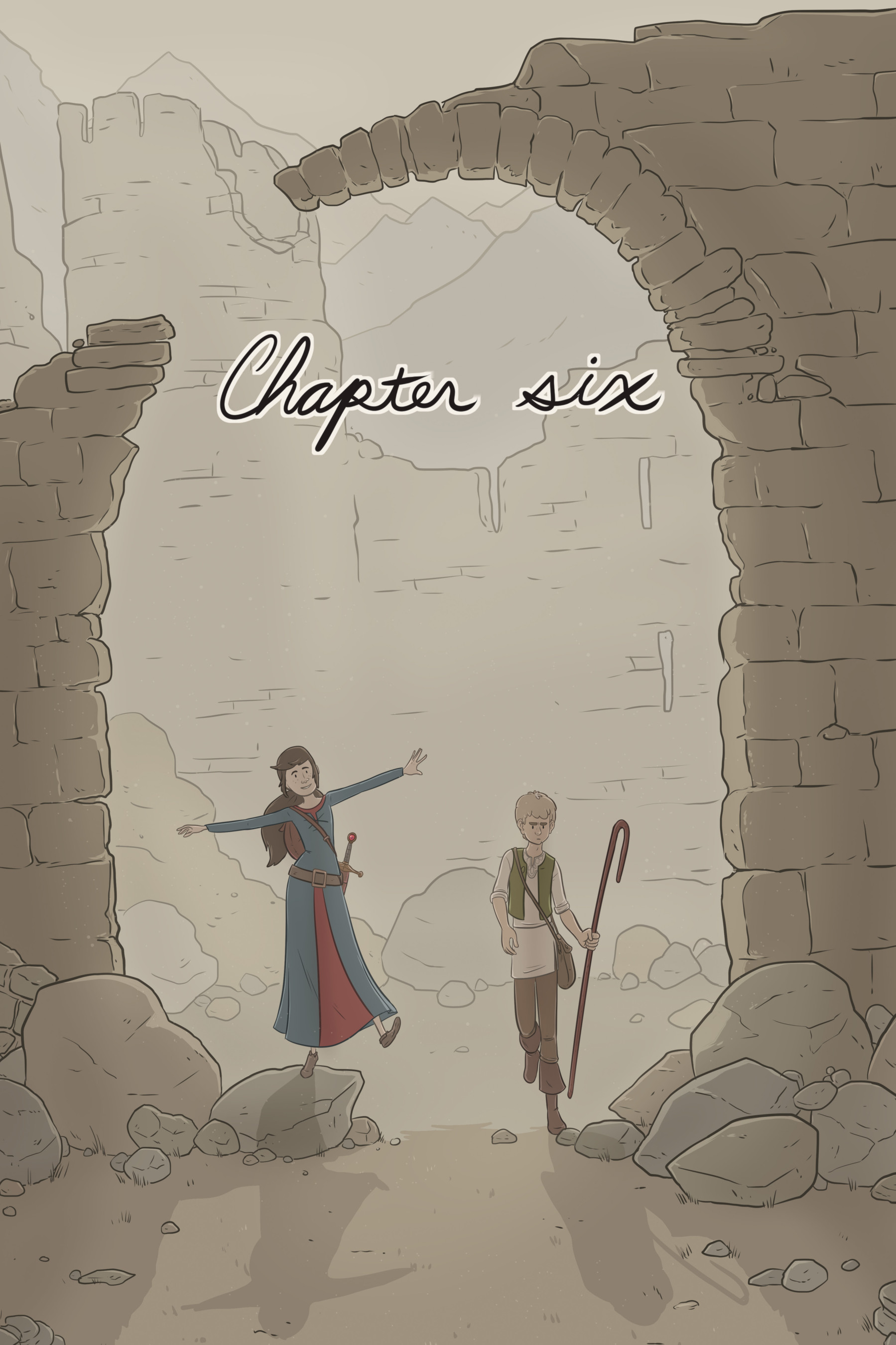 Read online Extraordinary: A Story of an Ordinary Princess comic -  Issue # TPB (Part 2) - 17