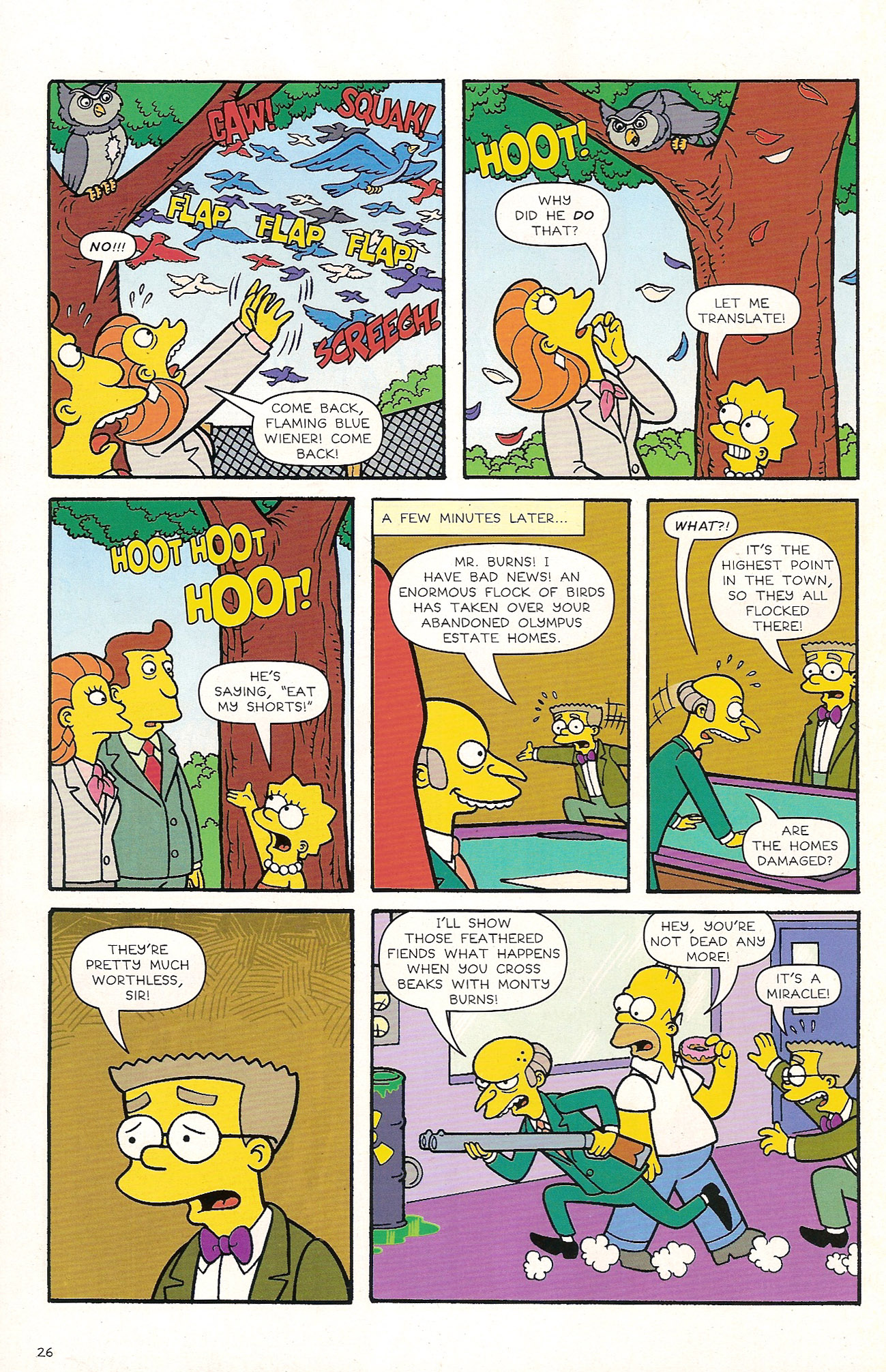 Read online Simpsons Comics comic -  Issue #174 - 28
